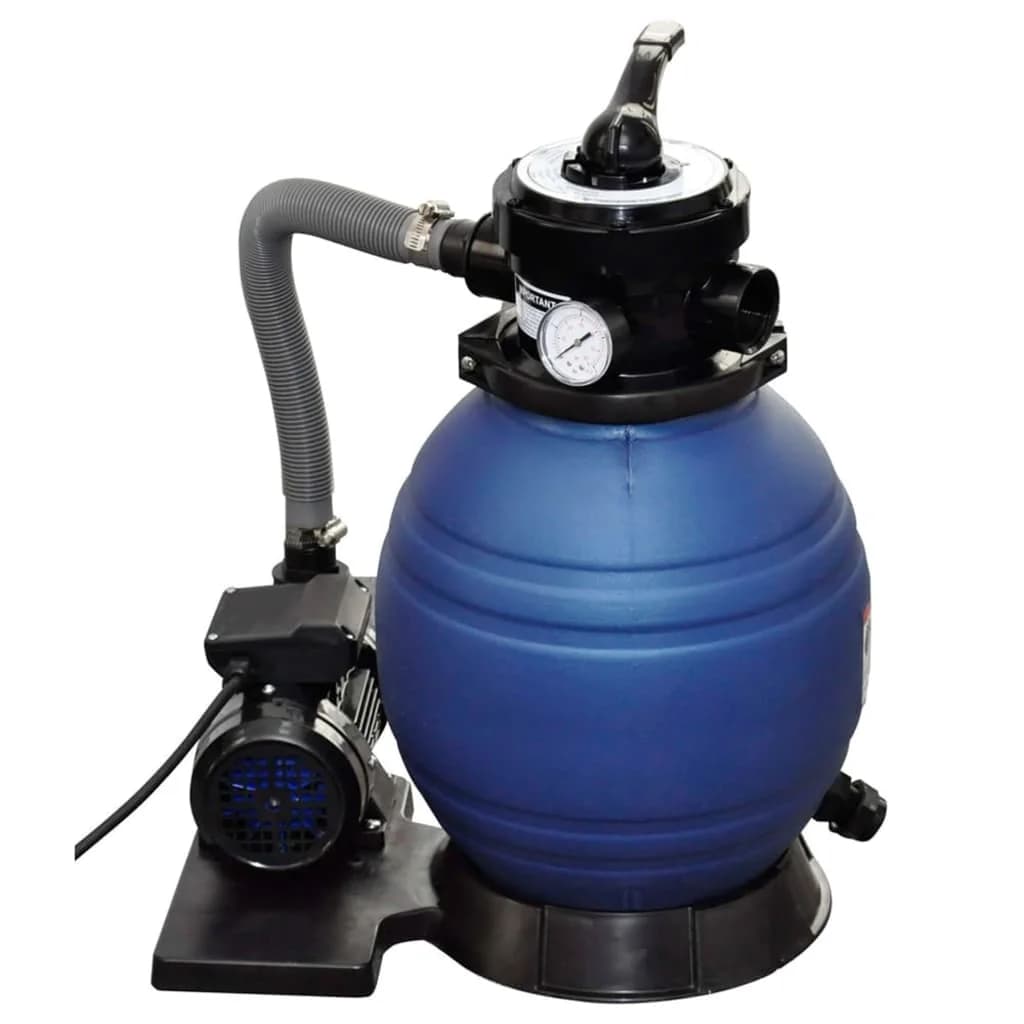 Črpalke s peščenim filtrom 2 kosa 400 W 11000 l/h - slika 2
