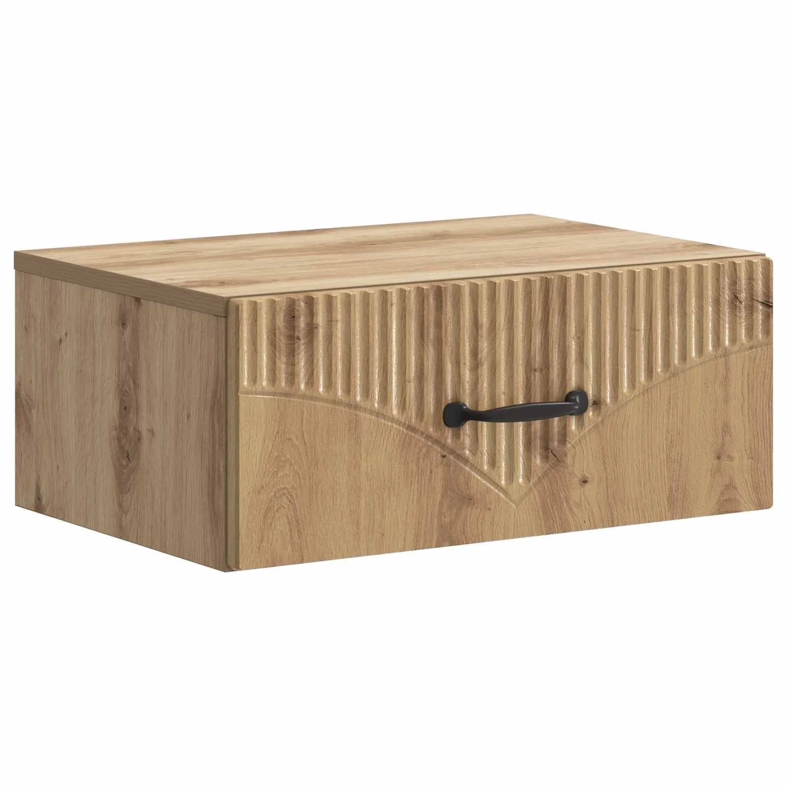 Stenski nočni omarici 2 kos Artisan hrast 49 x 34,5 x 20 cm - slika 5