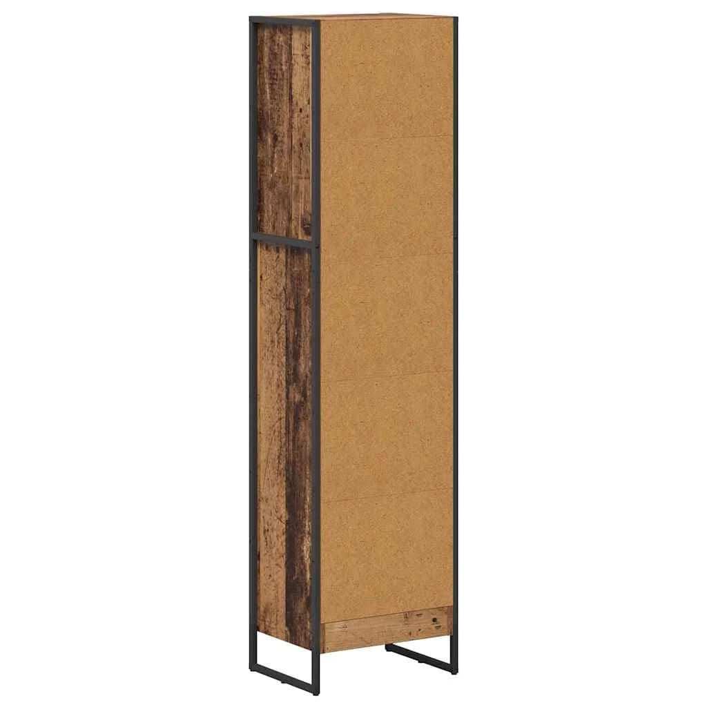 Knjigovni omar 40 x 30 x 155 cm Inženirski les Star les - slika 7