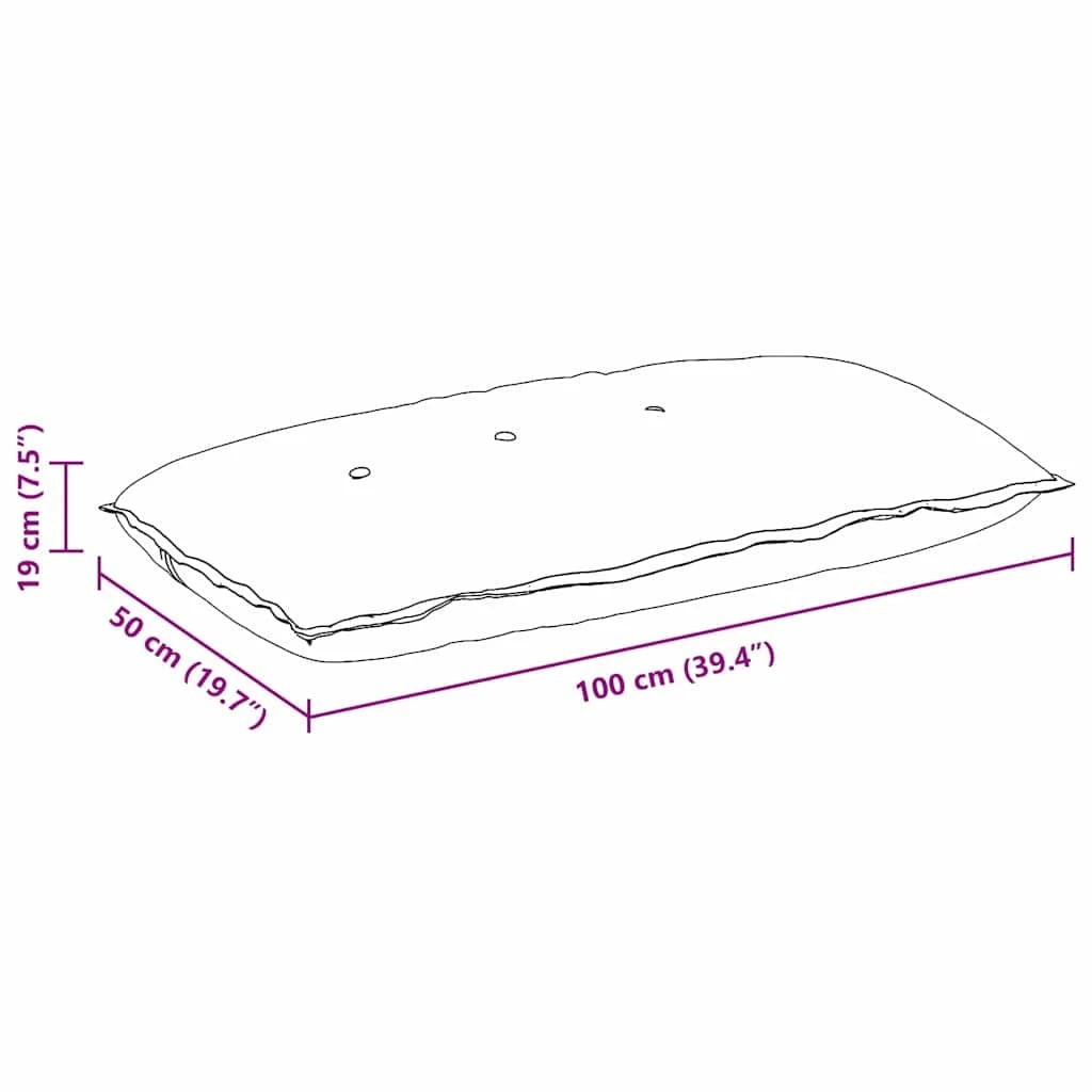 Poglavni vzglavnik Temno siva 100 x 50 cm Žametna tkanina - slika 10