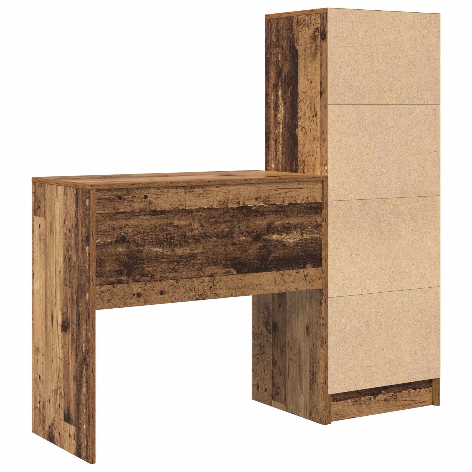 Miza Star les 125,5 x 40 x 127 cm 2 kos - slika 9