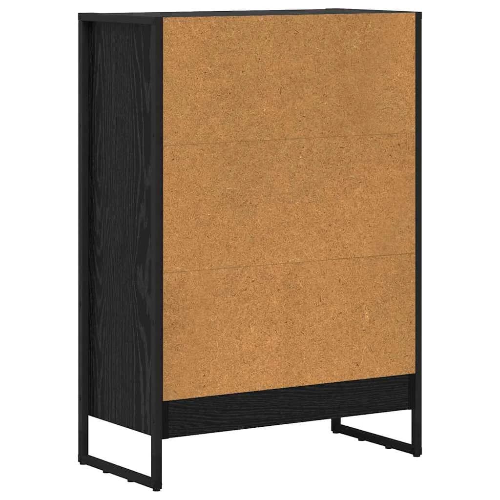 Knjigovni omar 60 x 30 x 86,5 cm Inženirski les Črna Orehovina - slika 7