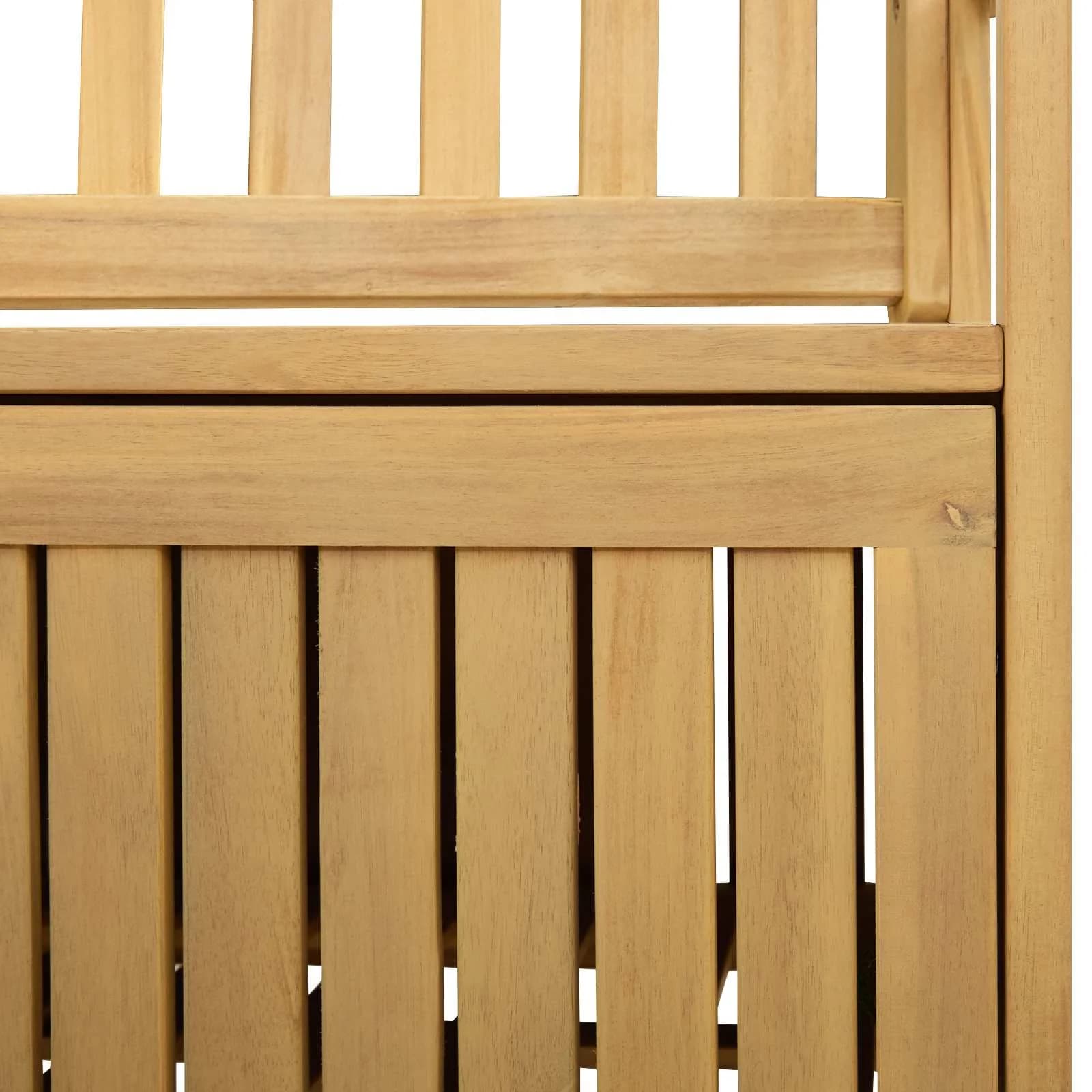Klop s prostorom za shranjevanje 2 -Seater 120 x 63 x 84 cm - slika 6