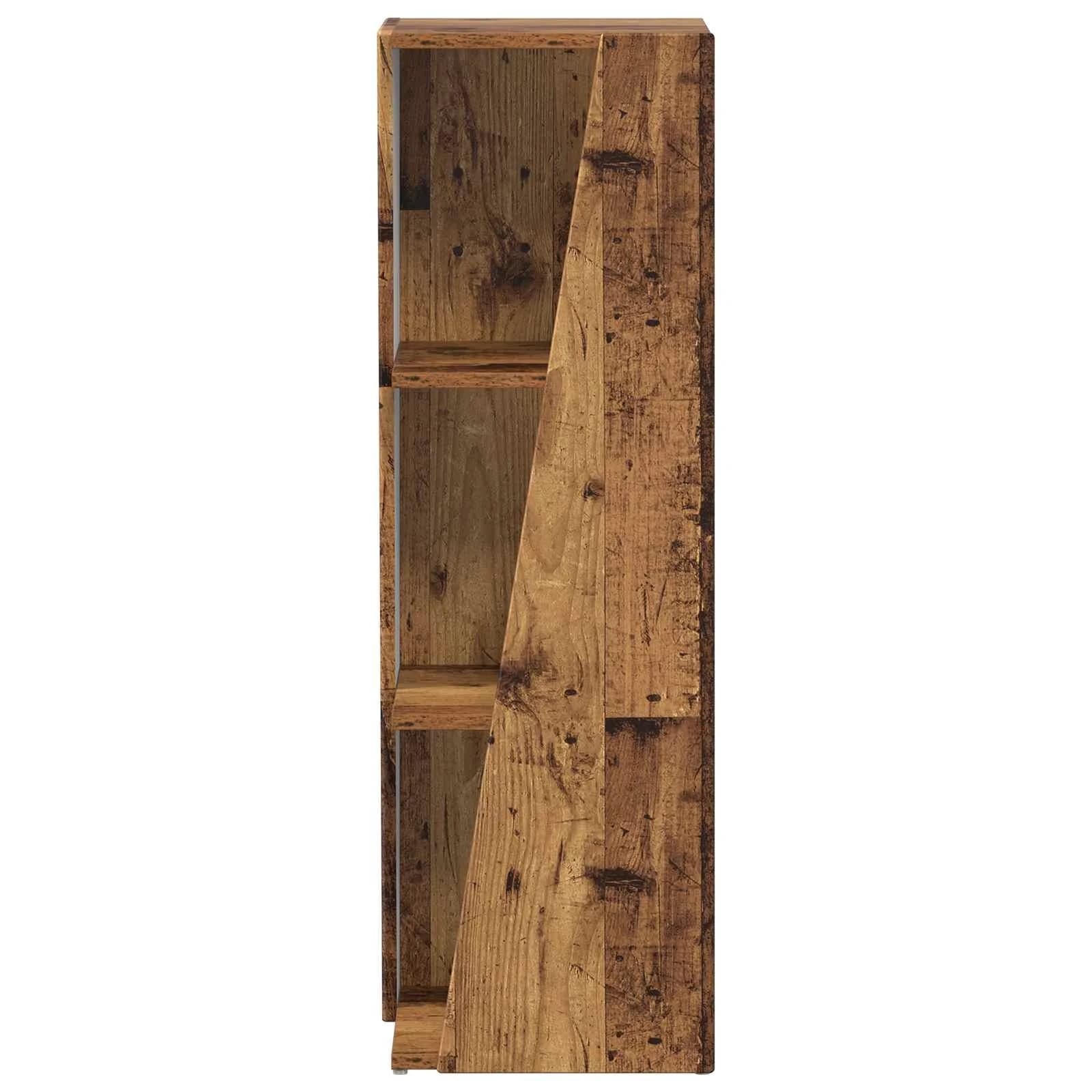 Stranski polic 33 x 32 x 100,5 cm Inženirski les Star les - slika 5