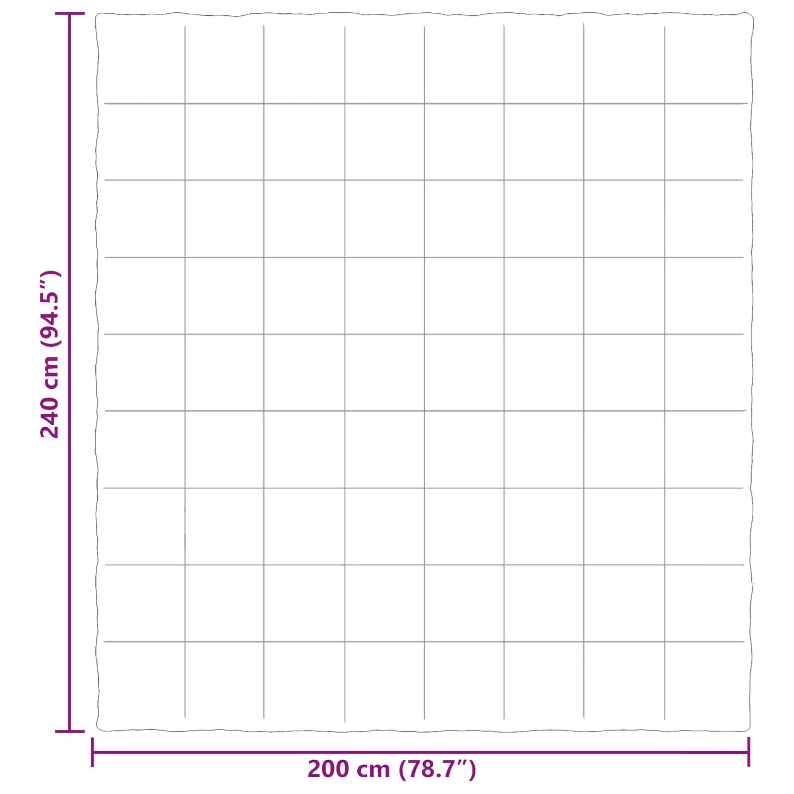 Zimska posteljnina Šonerisan Roza 200 x 240 cm Mikrovlakna - slika 10