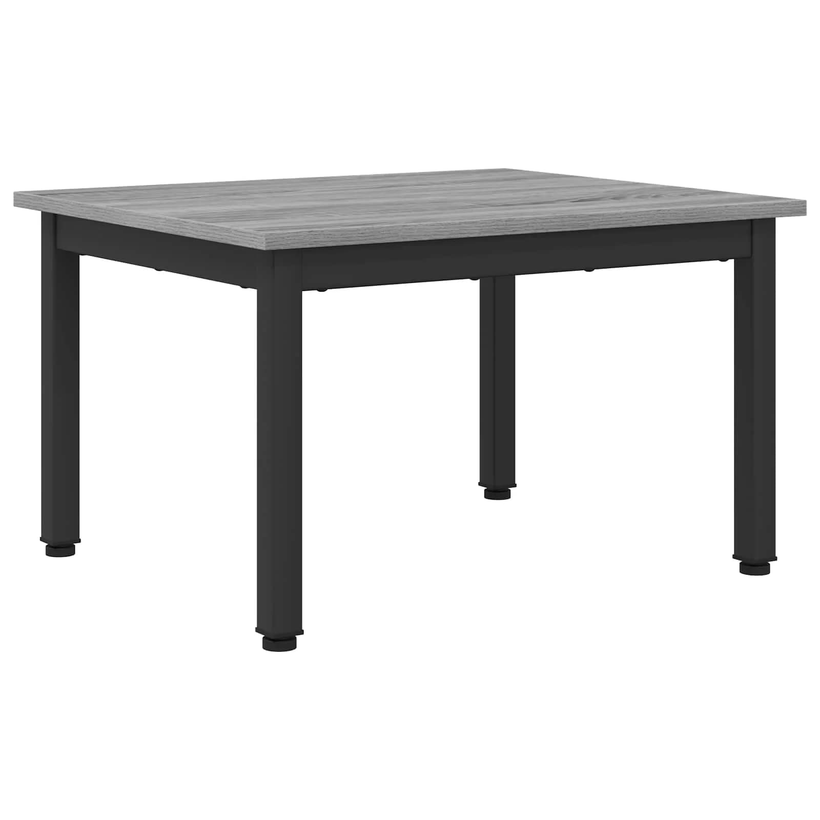 Klubska miza Siva Sonoma 60 x 50 x 36 cm Inženirski les - slika 2