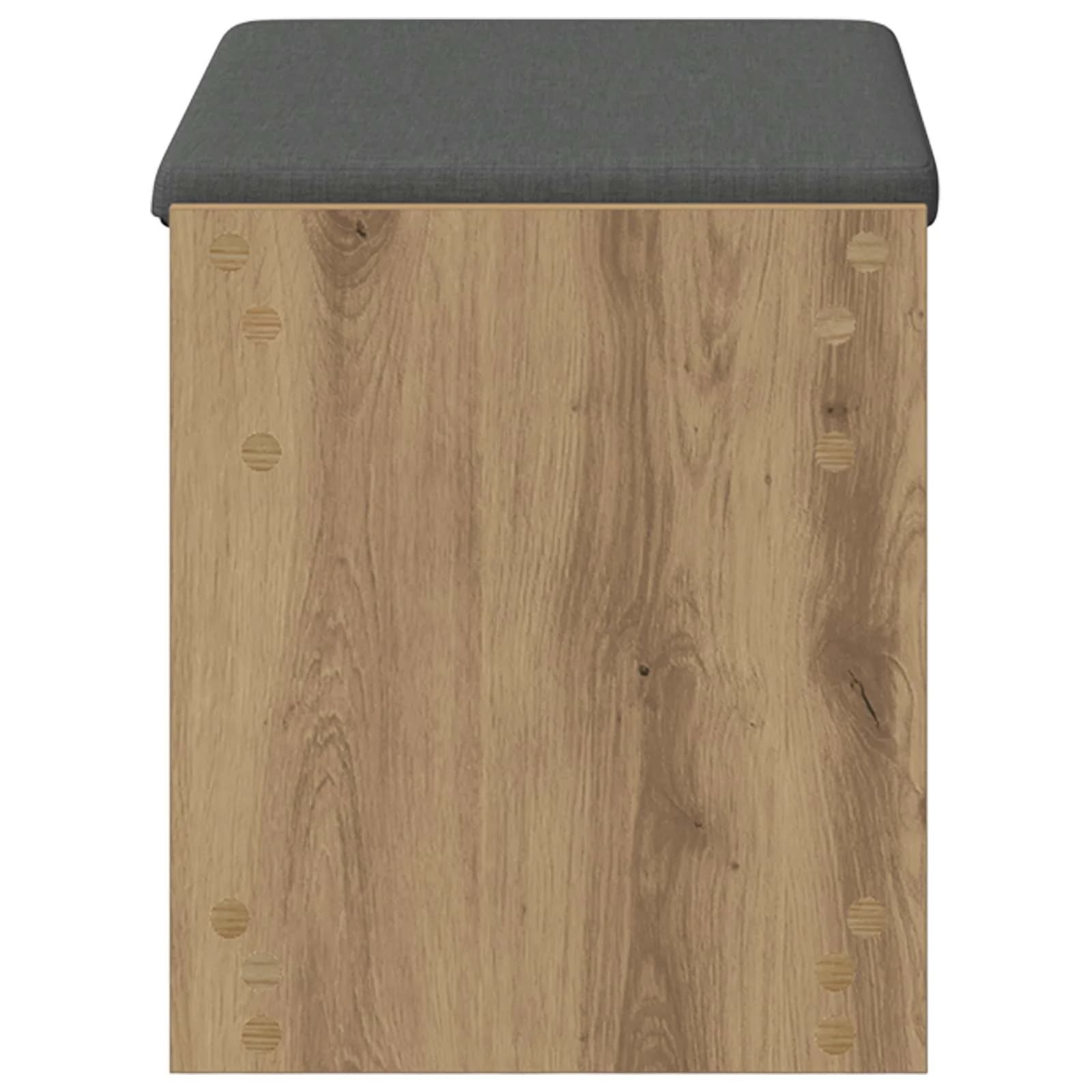 Haldna klop Obrtni Hrast 63 x 38 x 45 cm - slika 6