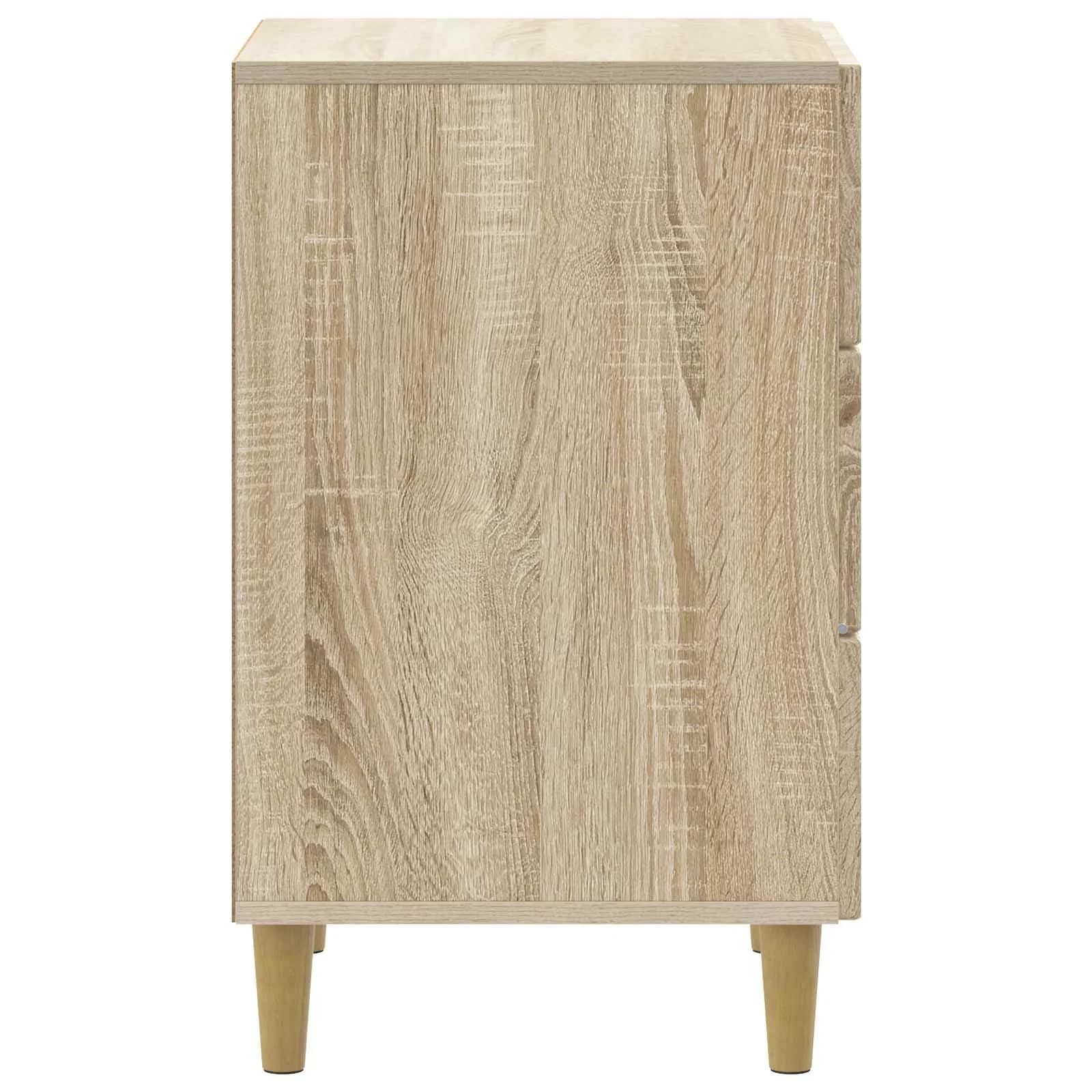 Nočna omarica Sonoma hrast 43 x 41 x 66,5 cm Inženirski les - slika 6