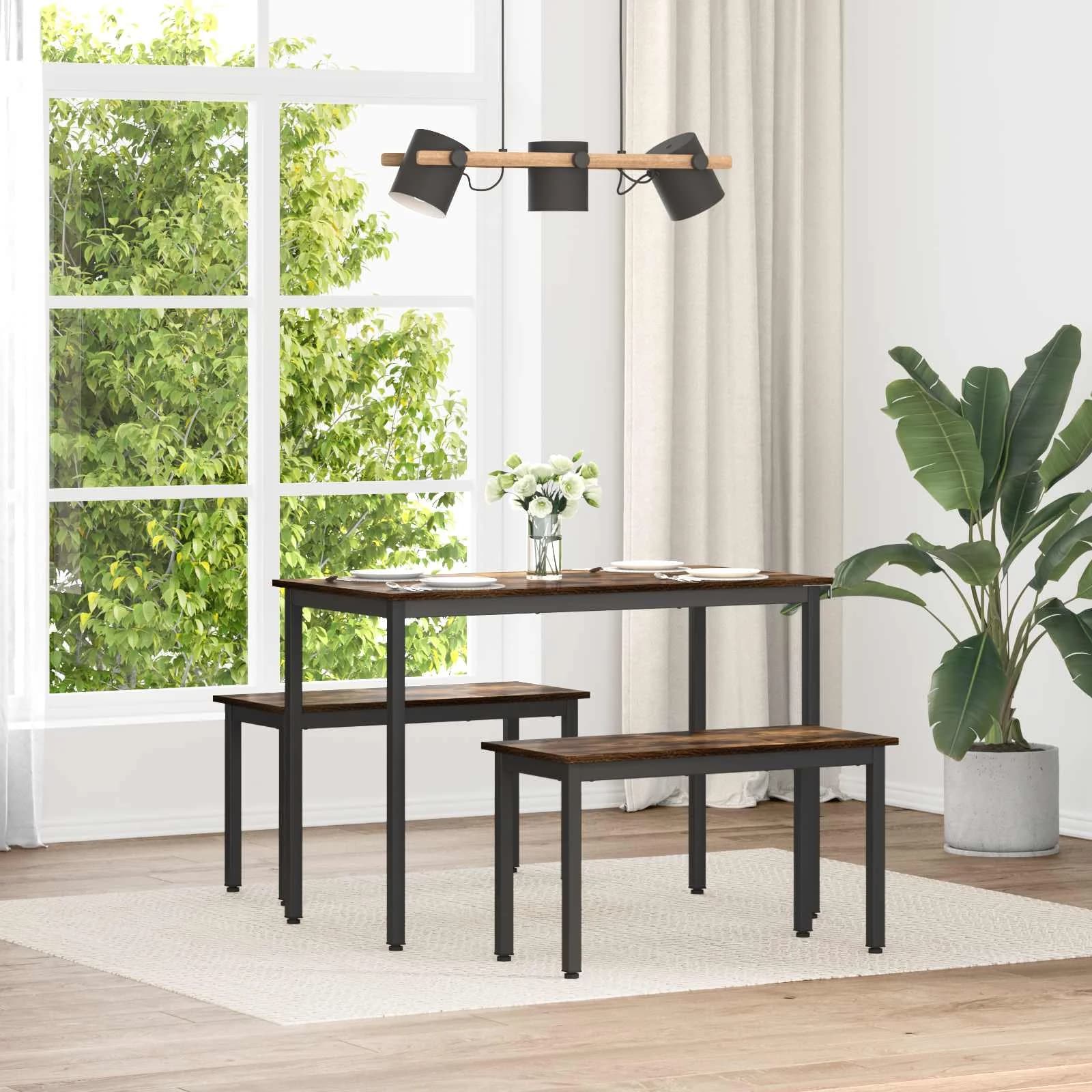 klop Dimni hrast 80 x 35 x 45 cm Inženirski les