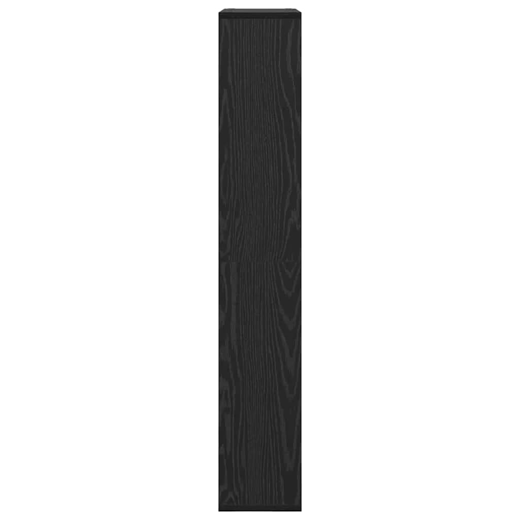 Knjigovni omar 8 nivojev 72 x 20 x 120,5 cm Inženirski les - slika 6