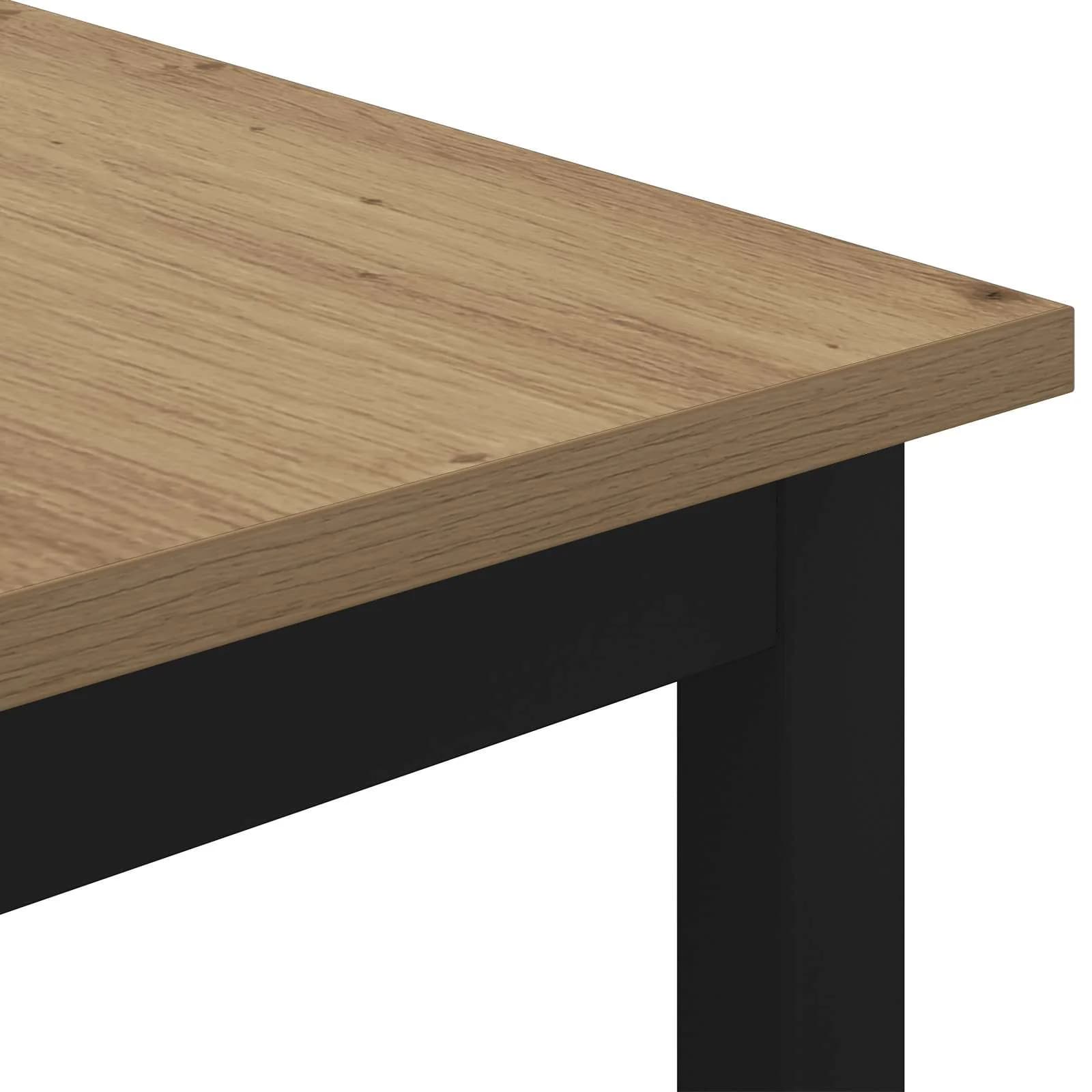 Klubska miza Oreh 50 x 50 x 36 cm Inženirski les - slika 7