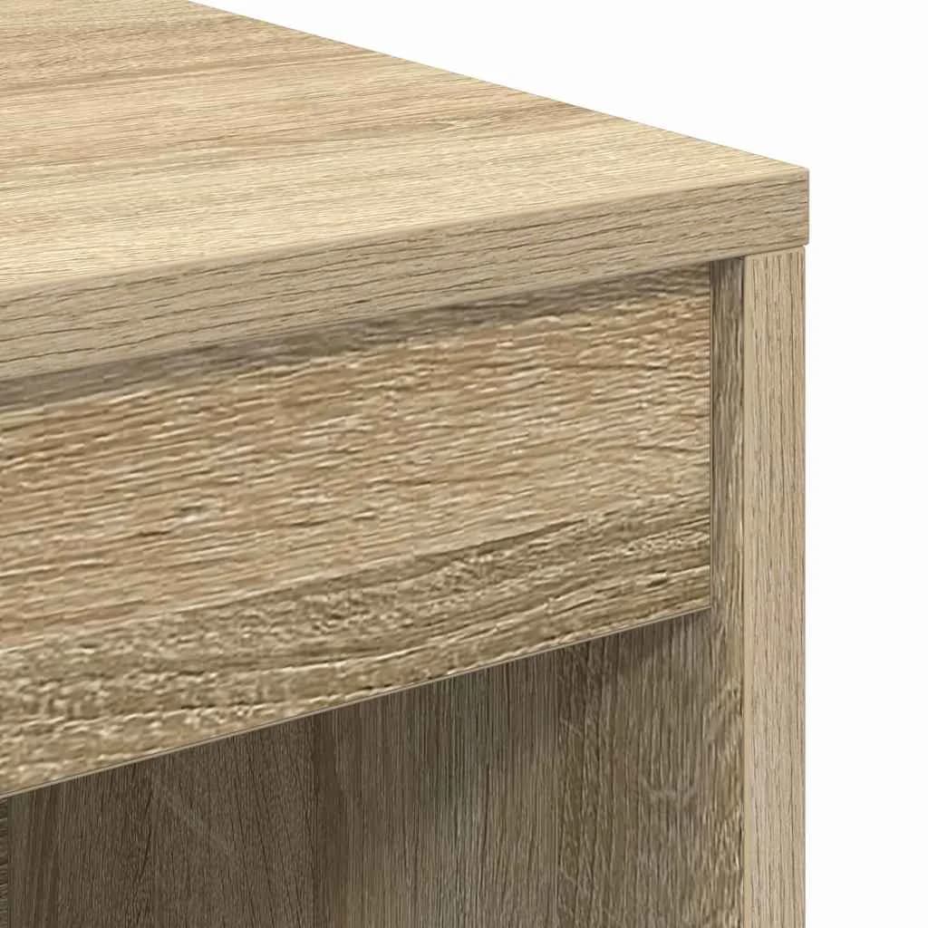 Miza Sonoma hrast 100 x 40 x 76 cm - slika 8