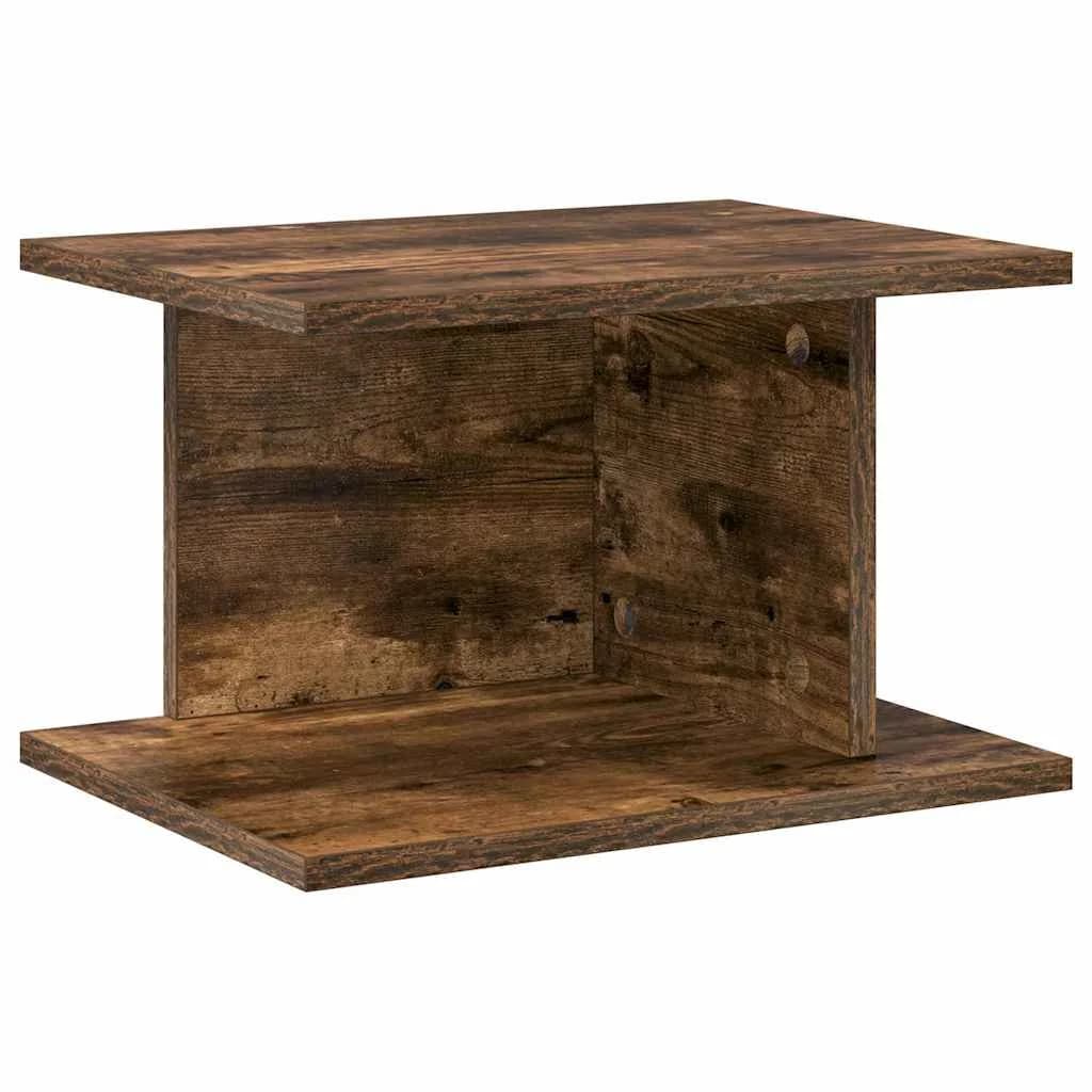 Nočna omarica Dimljeni oreh 40 x 30 x 25 cm Inženirski les - slika 2