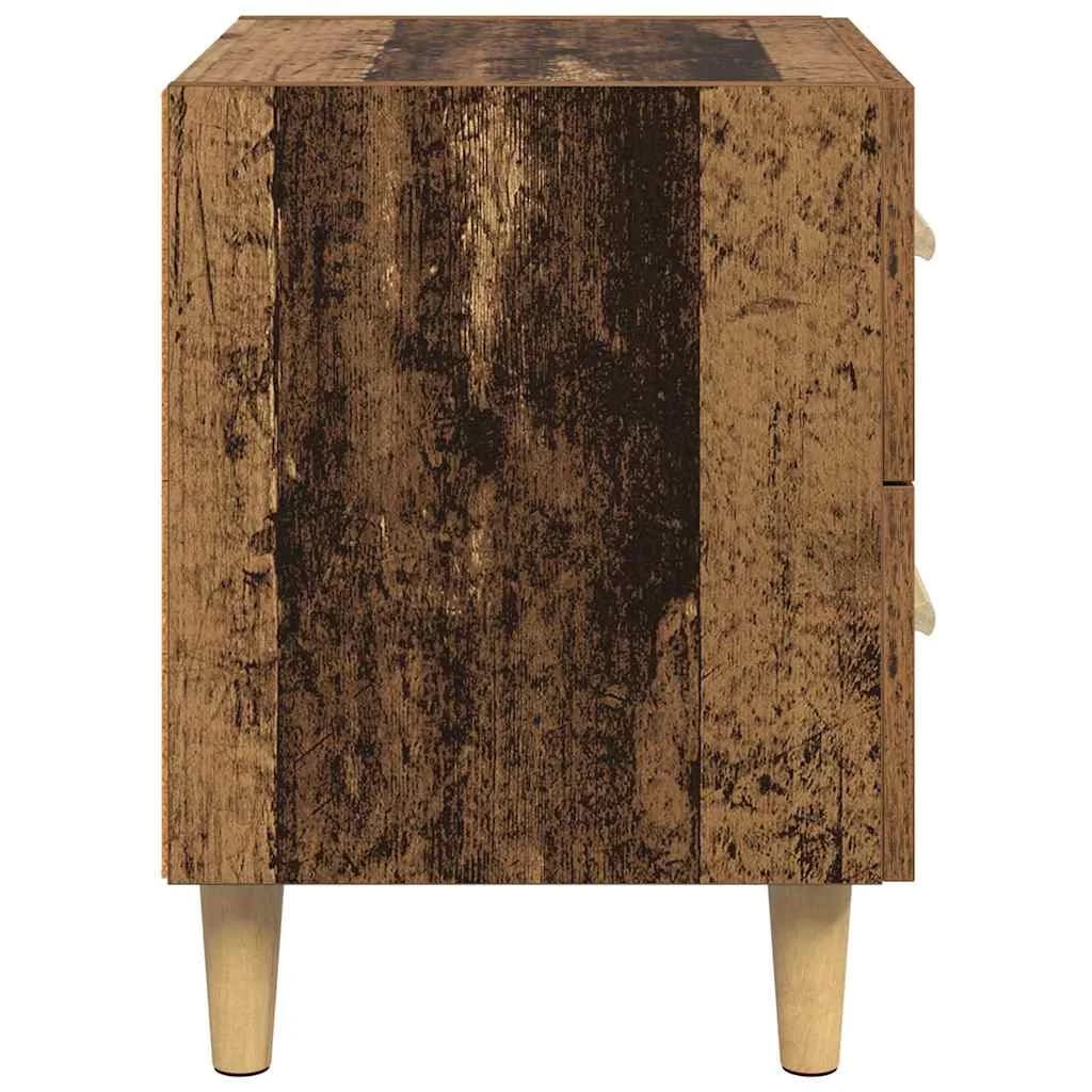 Posteljna omarica 2 kos Star les 40 x 35 x 47.5cm - slika 8