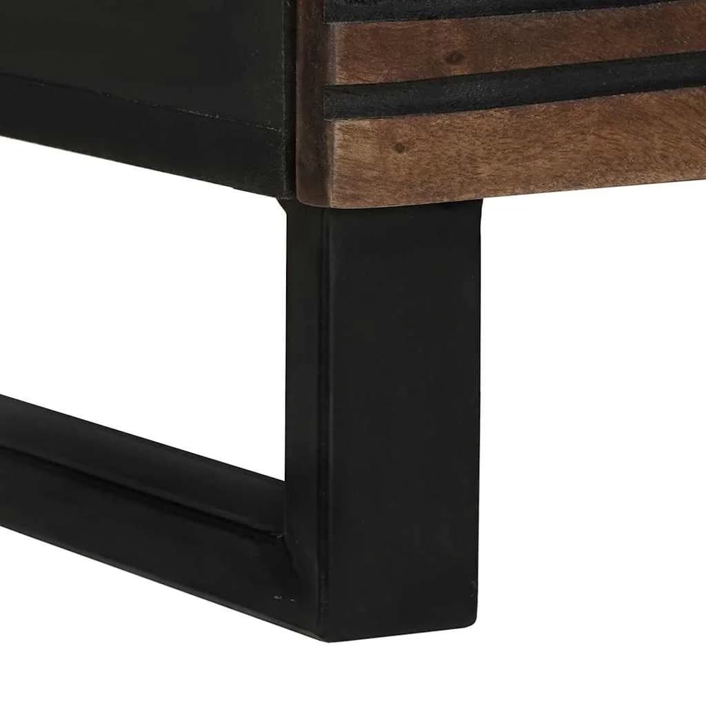 Nočna omarica Oreh 50 x 33 x 62 cm Inženirski les - slika 8