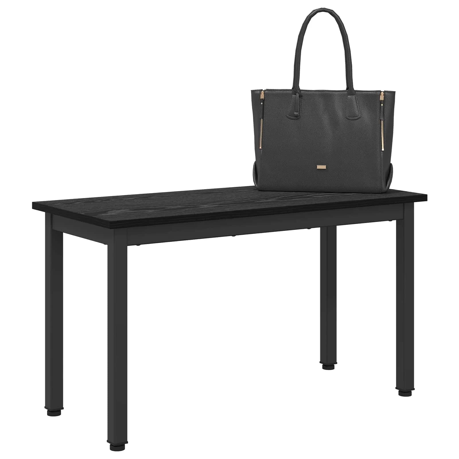 klop Črna Orehovina 80 x 35 x 45 cm Inženirski les - slika 3