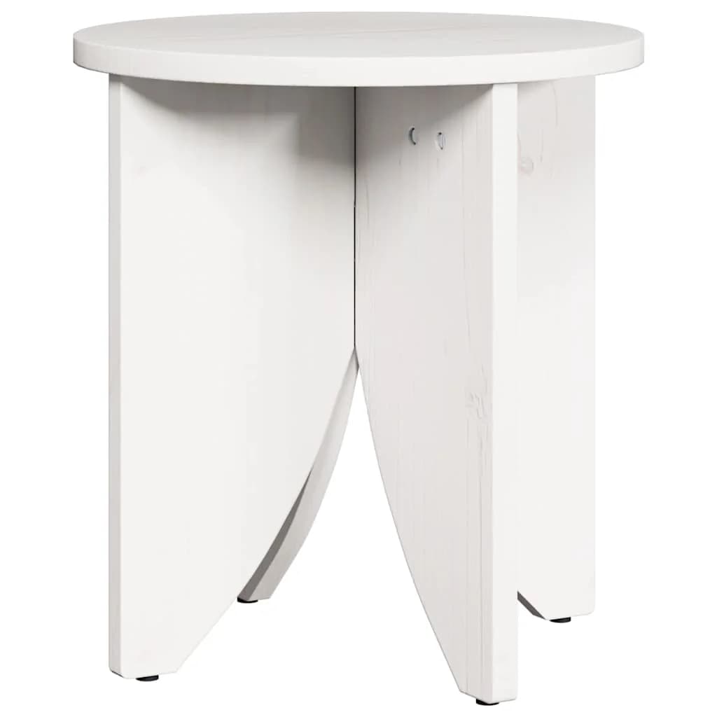 Klubska miza 2 kos Bela 41,5 x 41,5 x 44 cm - slika 5