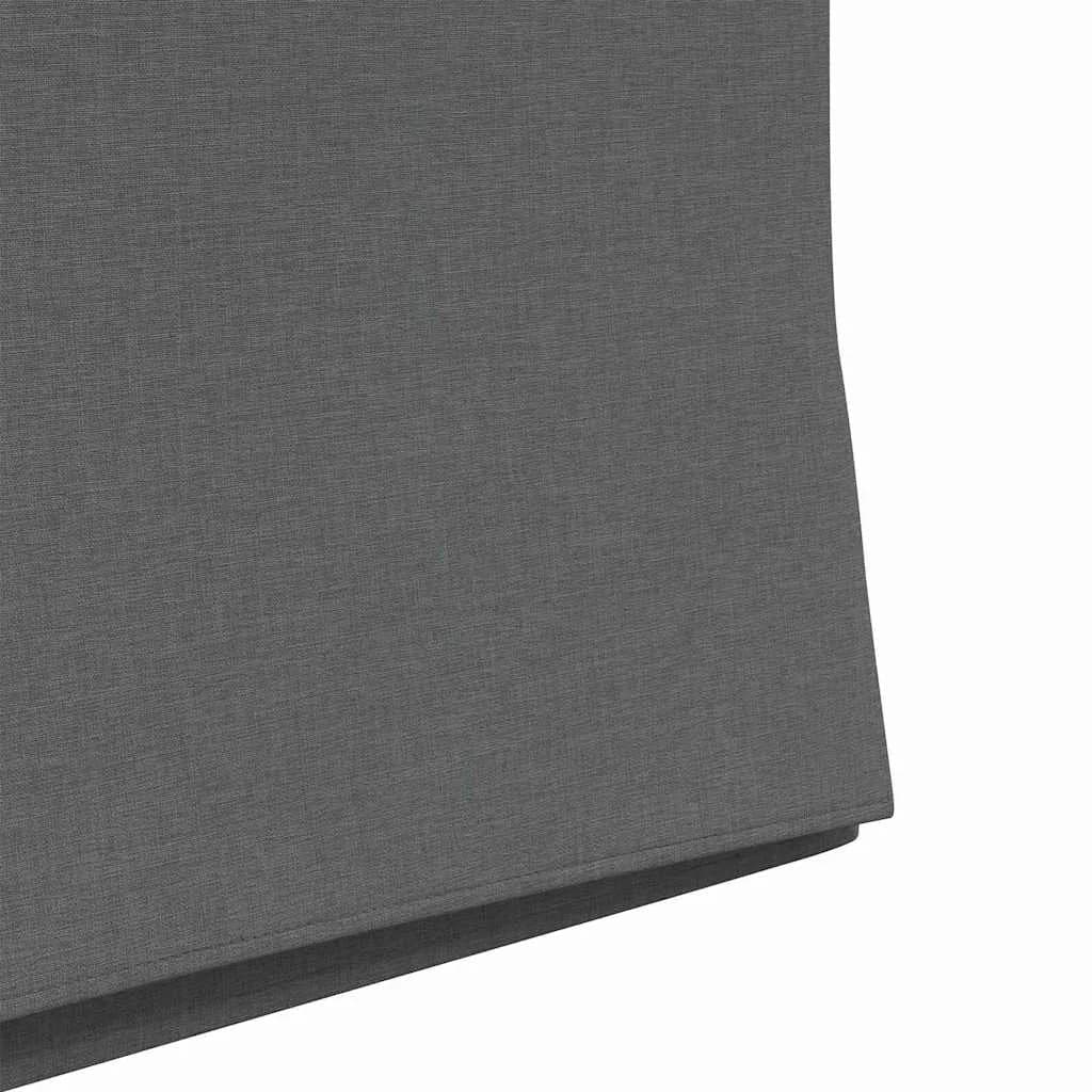 Jedilni stoli 2 kos blago Temno siva 57 x 67 x 95 cm - slika 9