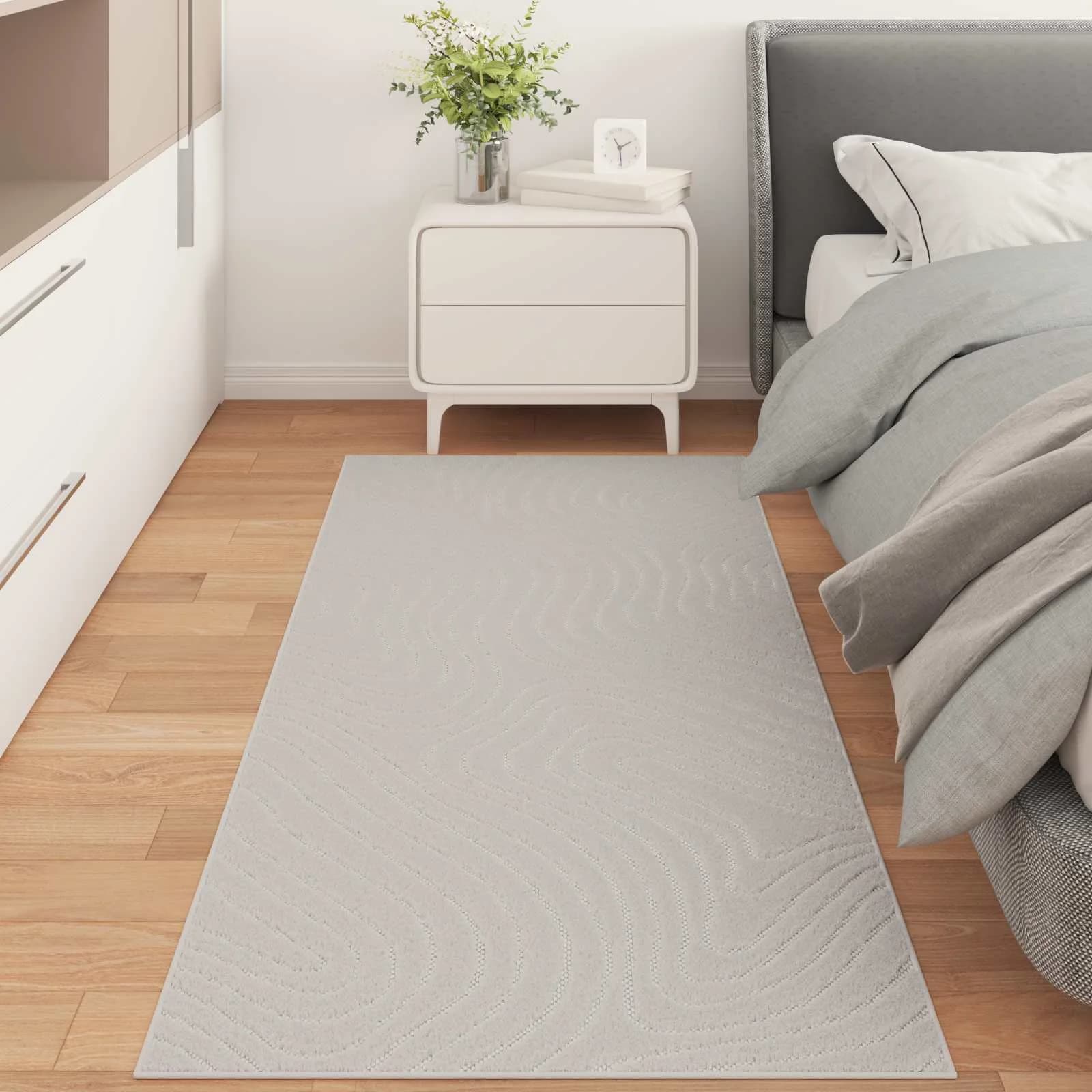 Preproge za površine PALMERAS krema 200 x 80 cm Poliester