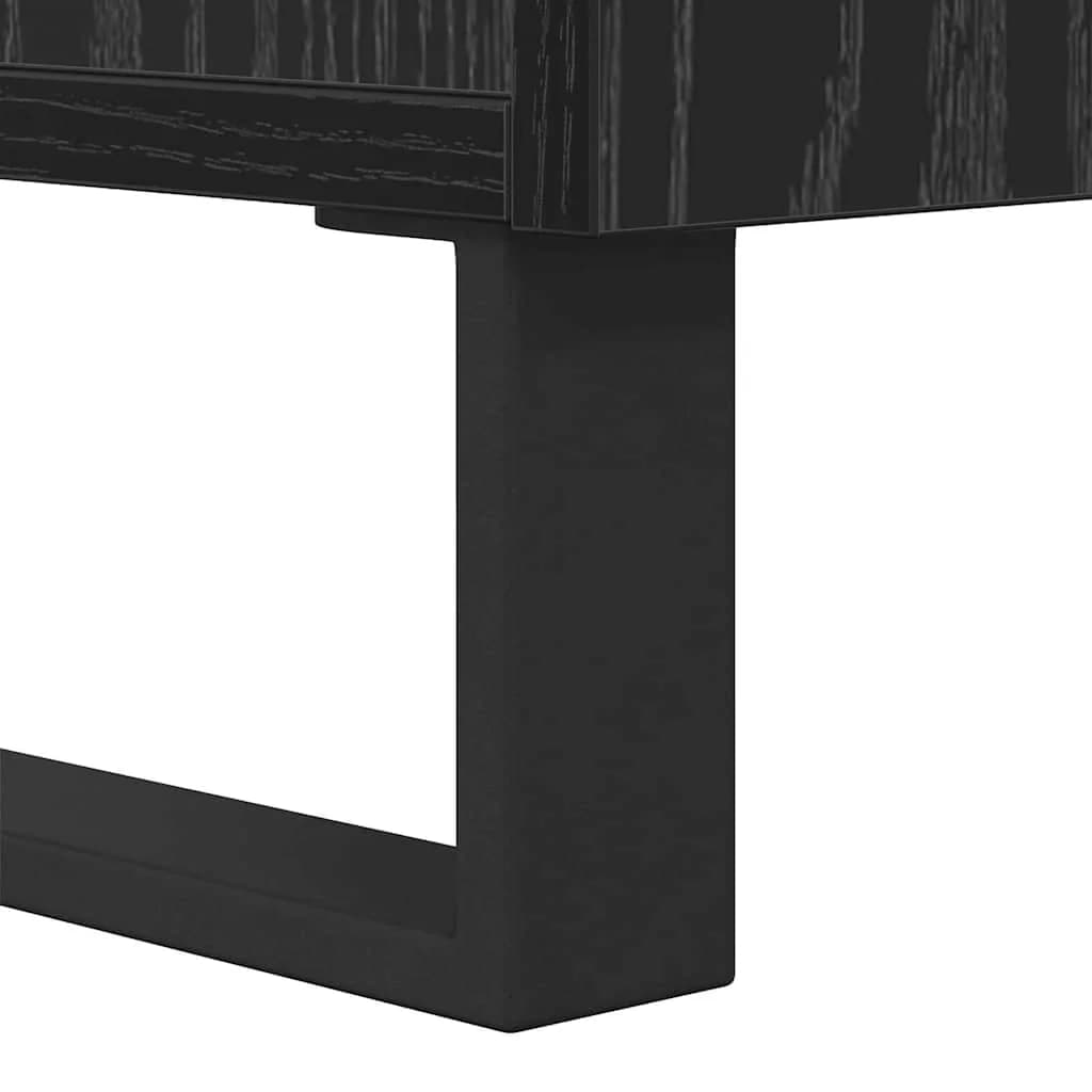 Klubska miza Črna Orehovina 90 x 50 x 36,5 cm Inženirski les - slika 10