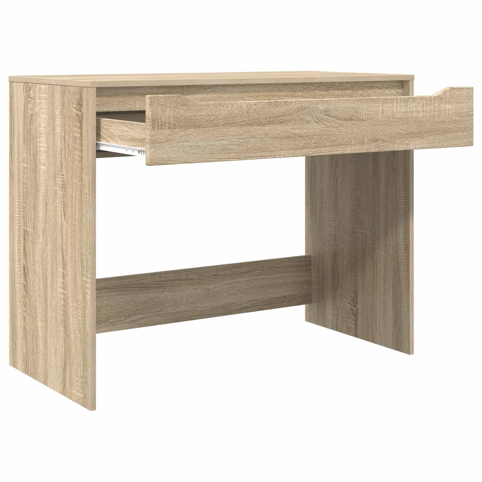 Miza Sonoma hrast 100 x 50 x 78 cm Konstruirano leseno - slika 5