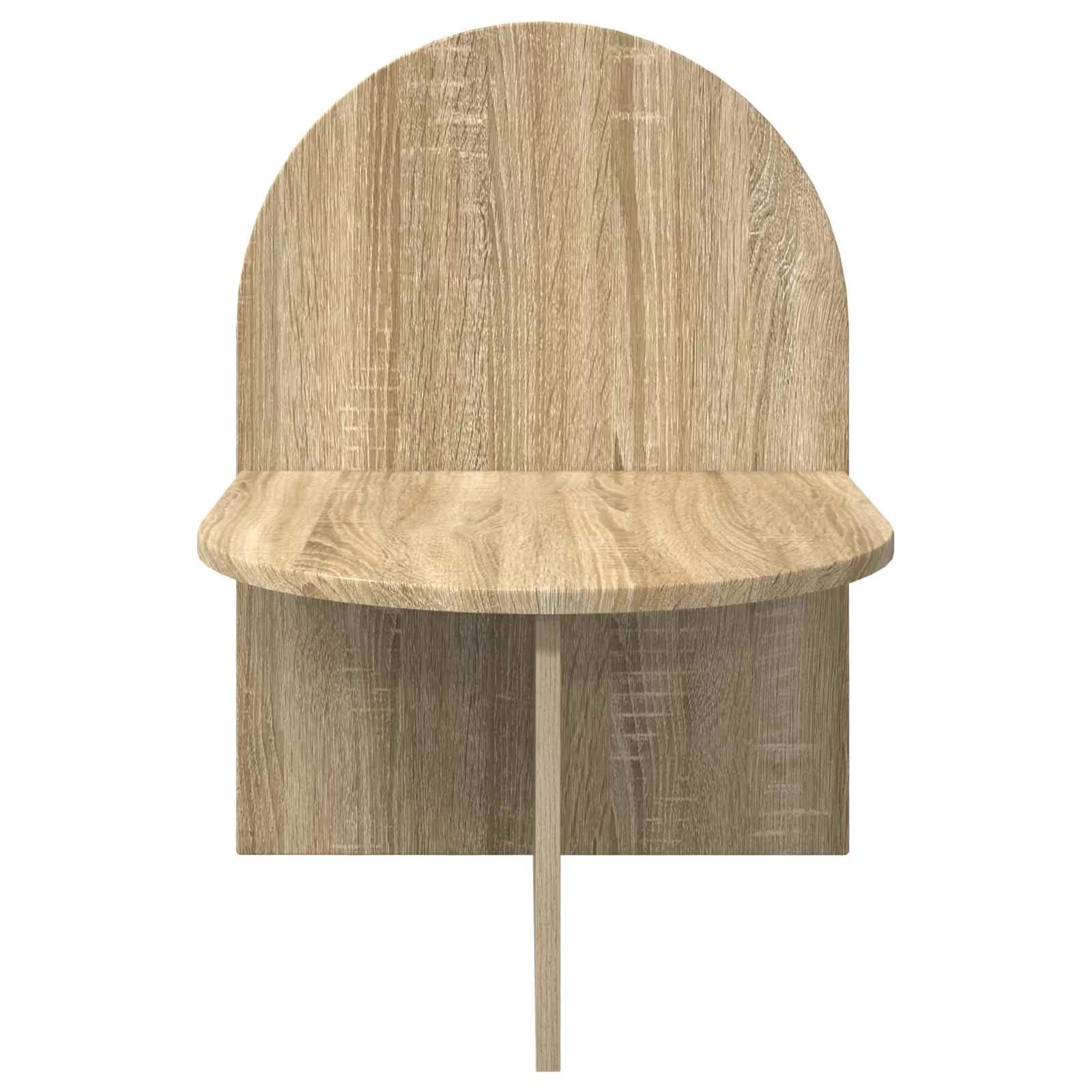 Nočna omarica 2 kos Sonoma hrast 48 x 49 x 65 cm - slika 6