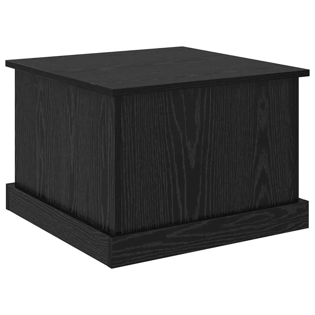 Klubska miza Črna Orehovina 50 x 50 x 35 cm Inženirski les - slika 8