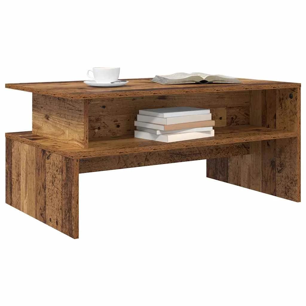 Klubska miza Star les 90 x 55 x 42,5 cm Inženirski les - slika 3