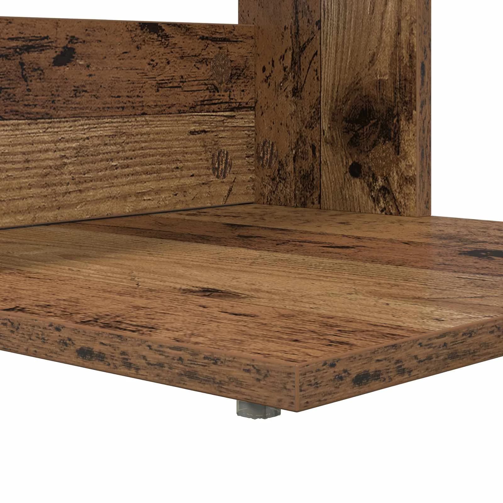 Stranska miza Star les 40 x 38 x 62,5 cm Inženirski les - slika 8