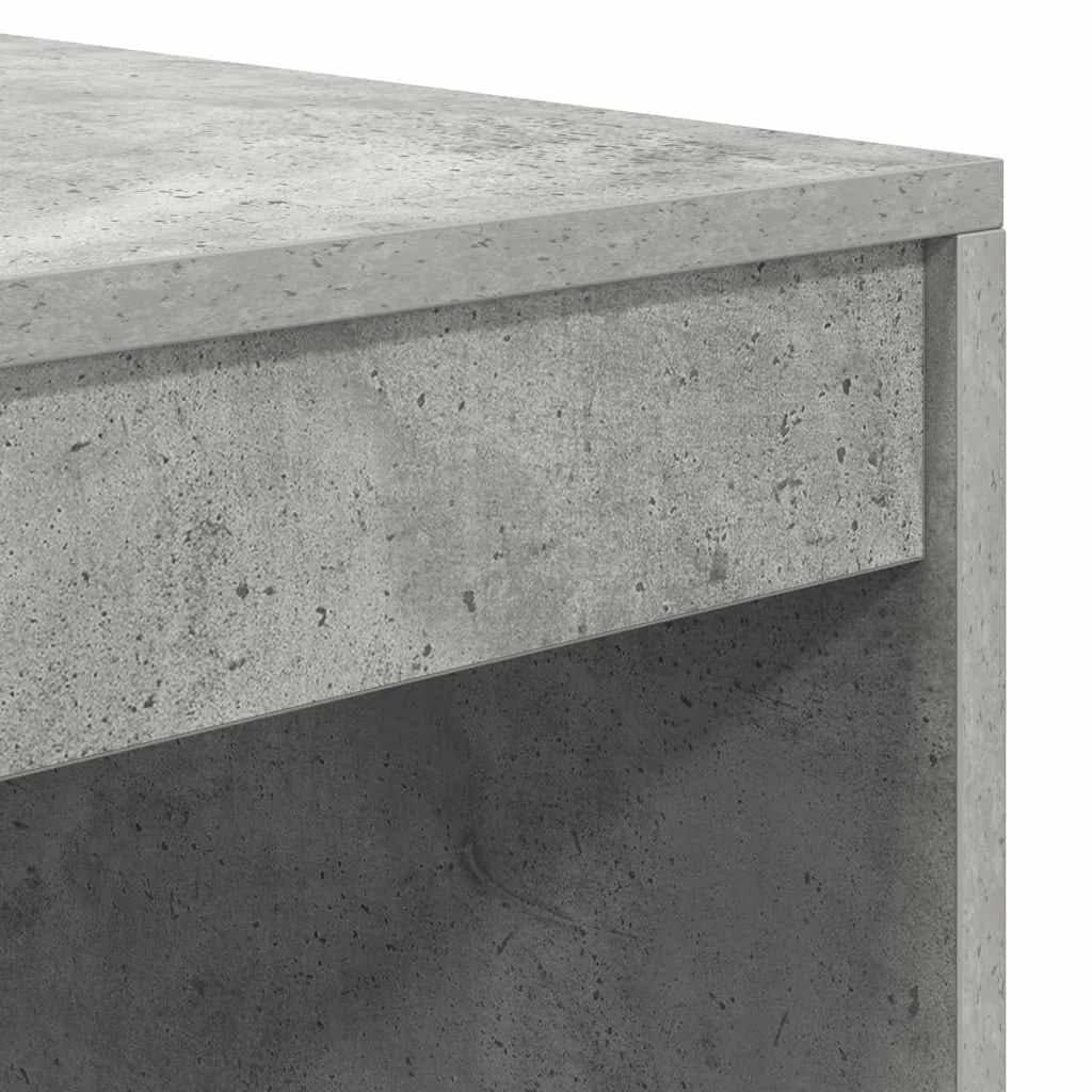 Miza Betonsko siva 100 x 50 x 76 cm - slika 8