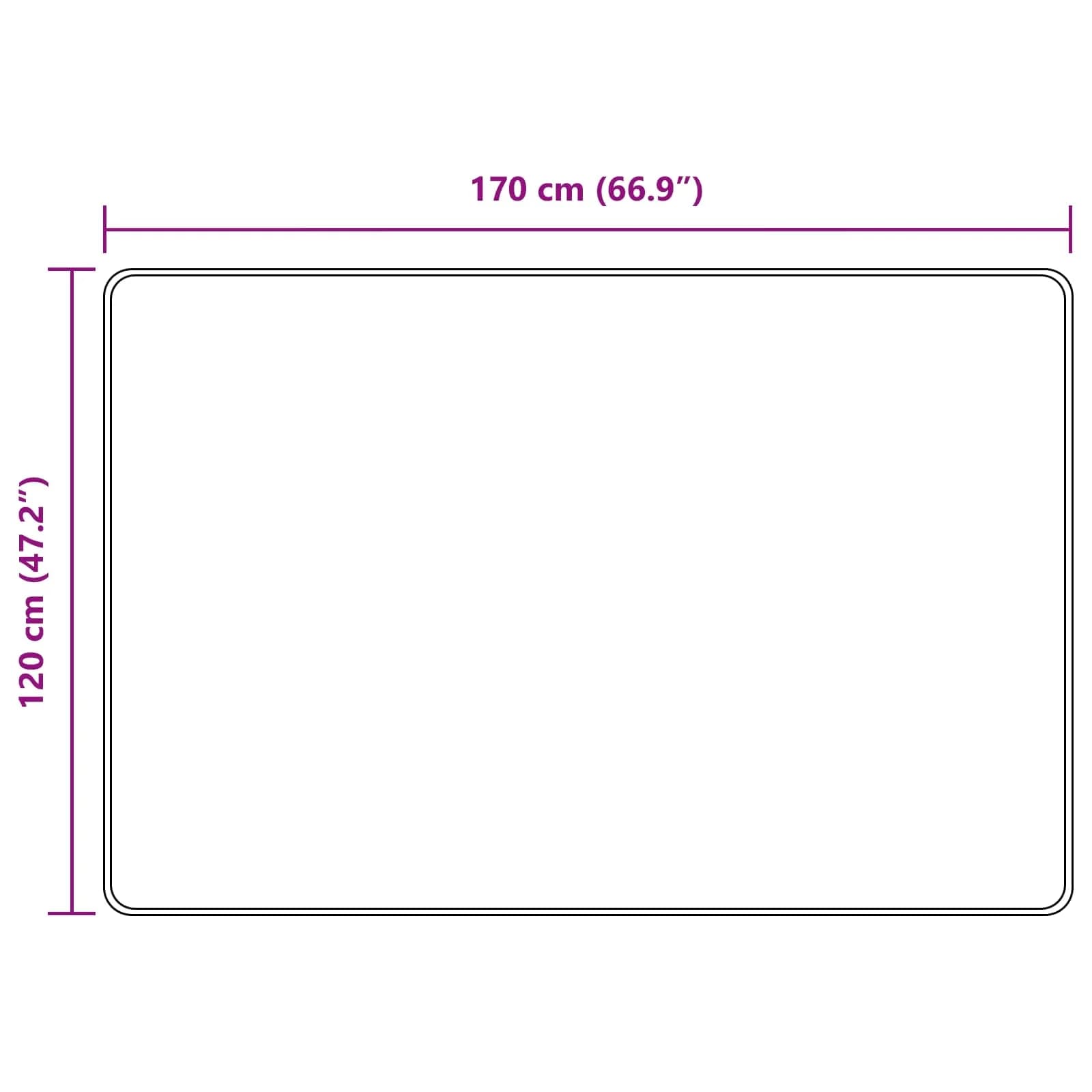 Preproga runner MARSA Gošča zelena 120 x 170 cm - slika 7