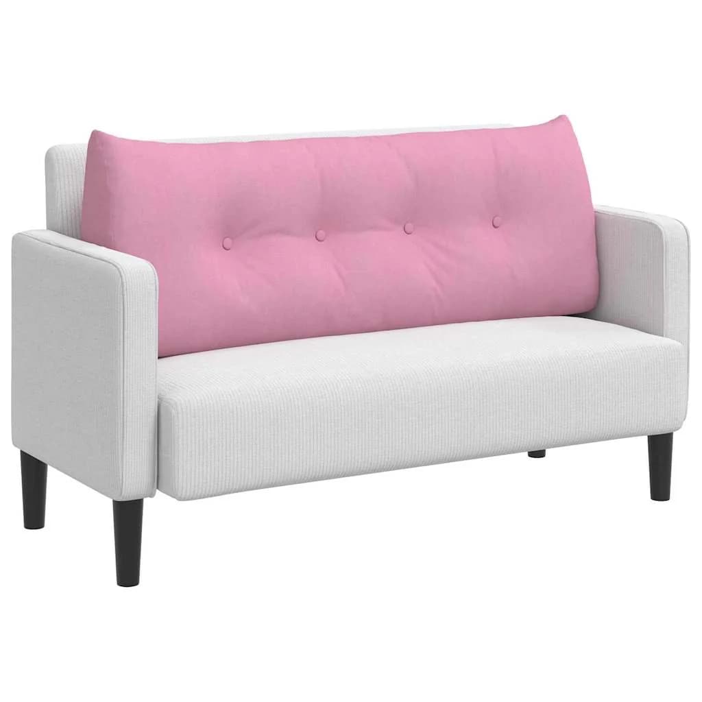 Poglavni vzglavnik Roza 120 x 24 x 50 cm blago - slika 3