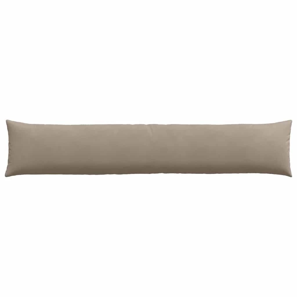 Blazine za kavč 2 pcs Taupe 200 x 40 cm blago - slika 6