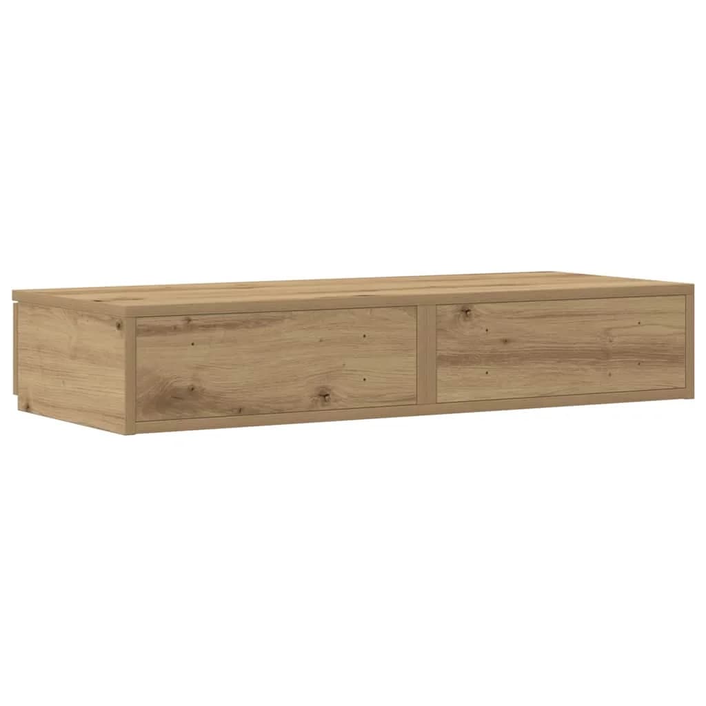 Posteljni predali Umetni hrast 100 x 36,5 x 16,5 cm - slika 8