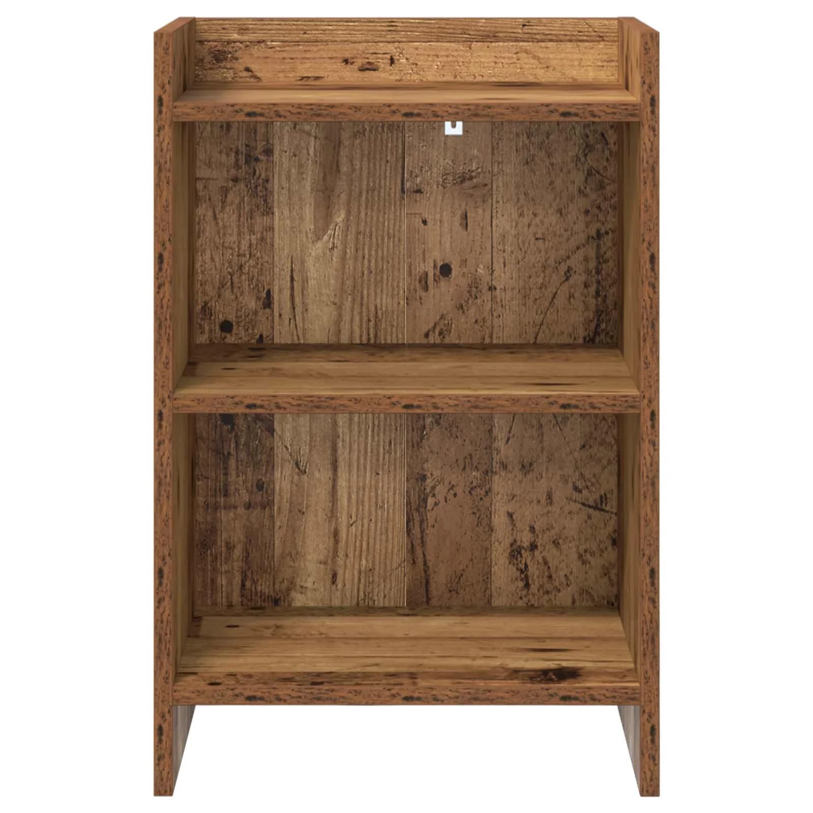 Posteljne mize Star les 40 x 30 x 60 cm Inženirski les - slika 3