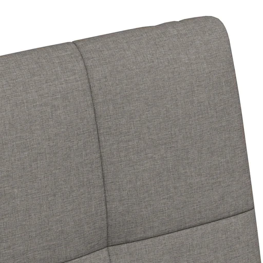 Jedilni stoli s kolesi 2 kos blago Taupe 58 x 65 x 94 cm - slika 8