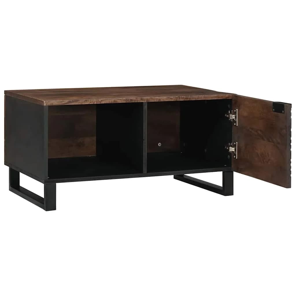 Klubska miza Oreh 80 x 50 x 40 cm Inženirski les - slika 2