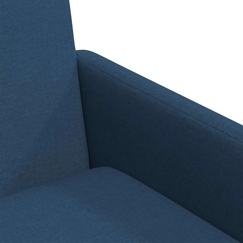 Jedilni stoli 2 kos blago Modra 57 x 67 x 95 cm - slika 7