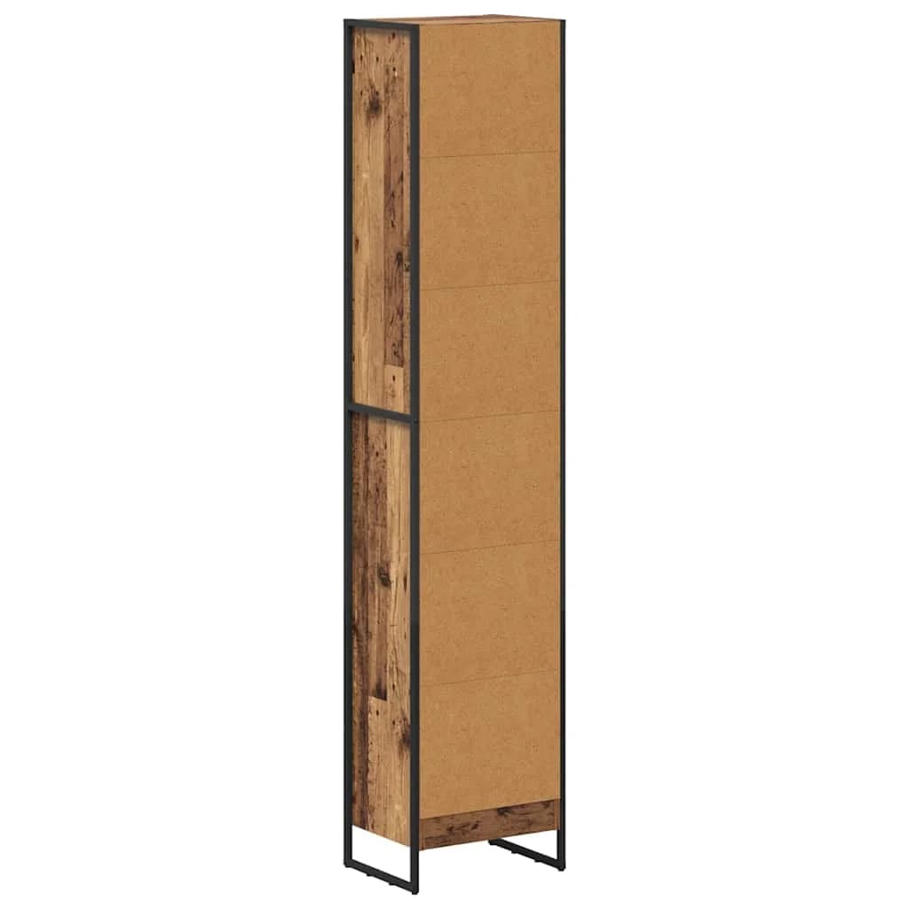 Knjigovni omar 40 x 30 x 189,5 cm Inženirski les Star les - slika 7
