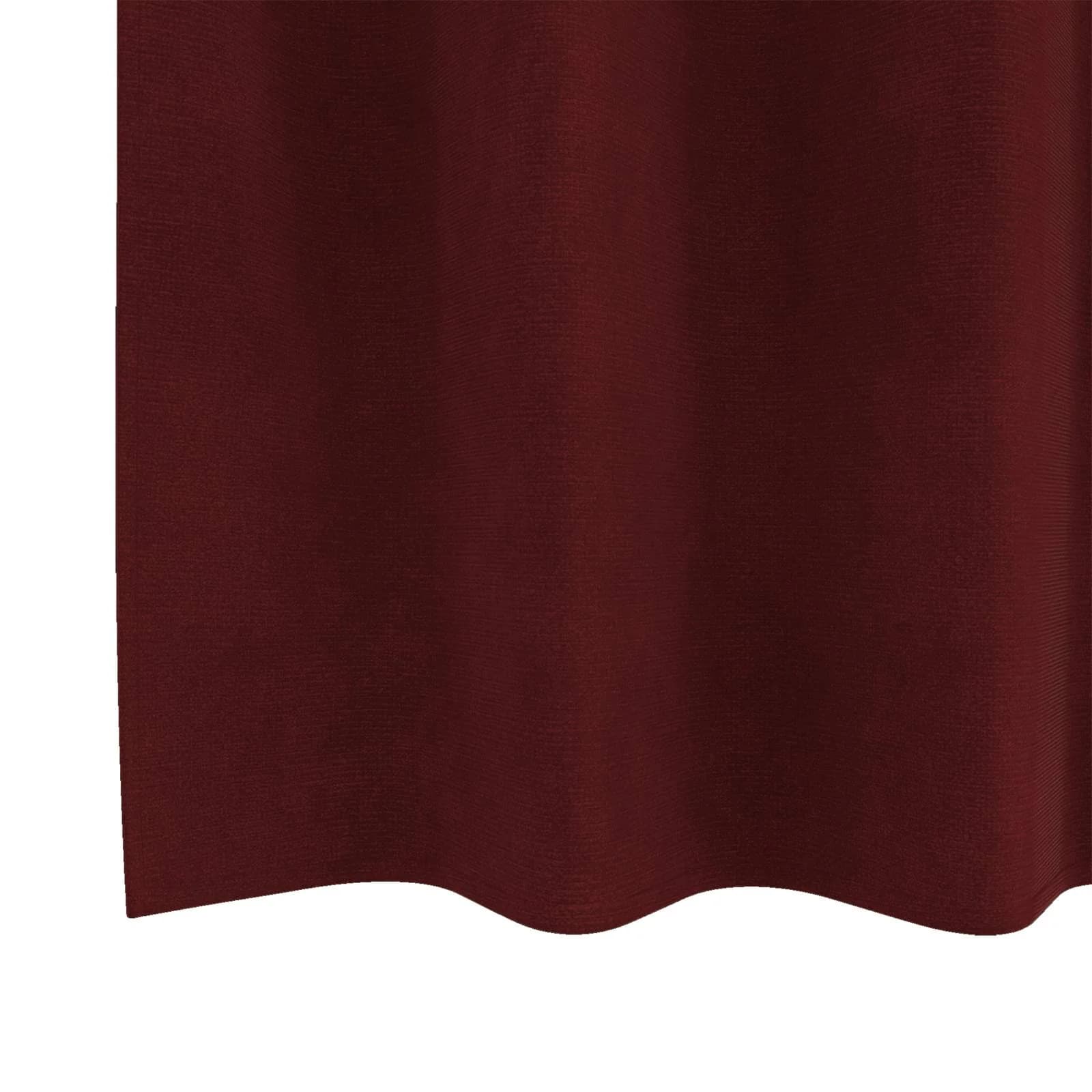 Zatemnitvene zavese 2 kos Vinorodna rdeča 140 x 225 cm Žamet - slika 6