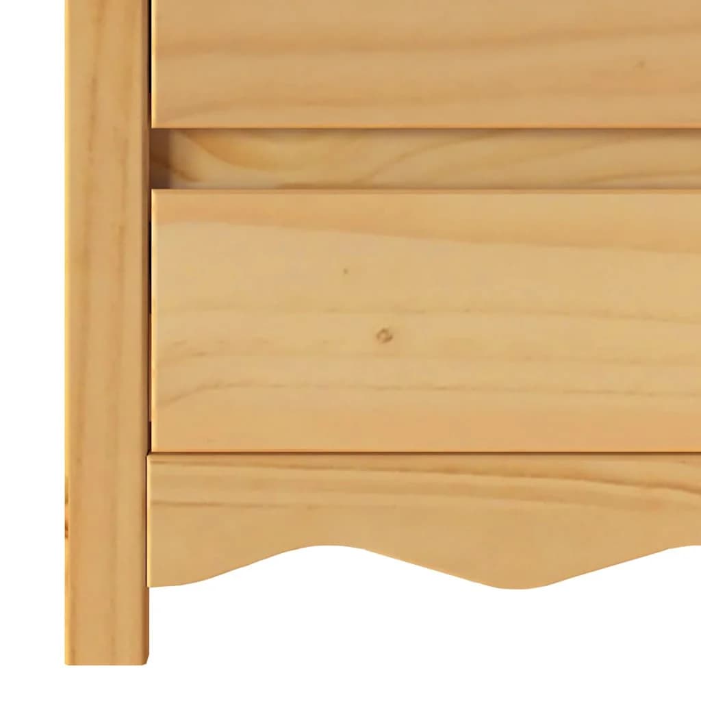 Klubska miza Drammen Hrast 45 x 35 x 56 cm Masivno borovo les - slika 10
