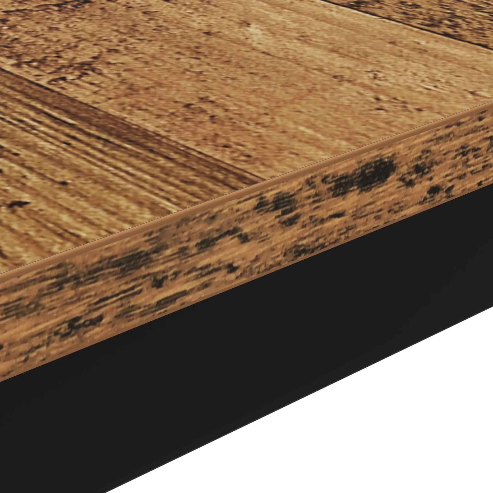 Klubska miza Star les 100 x 50 x 45 cm Inženirski les - slika 8
