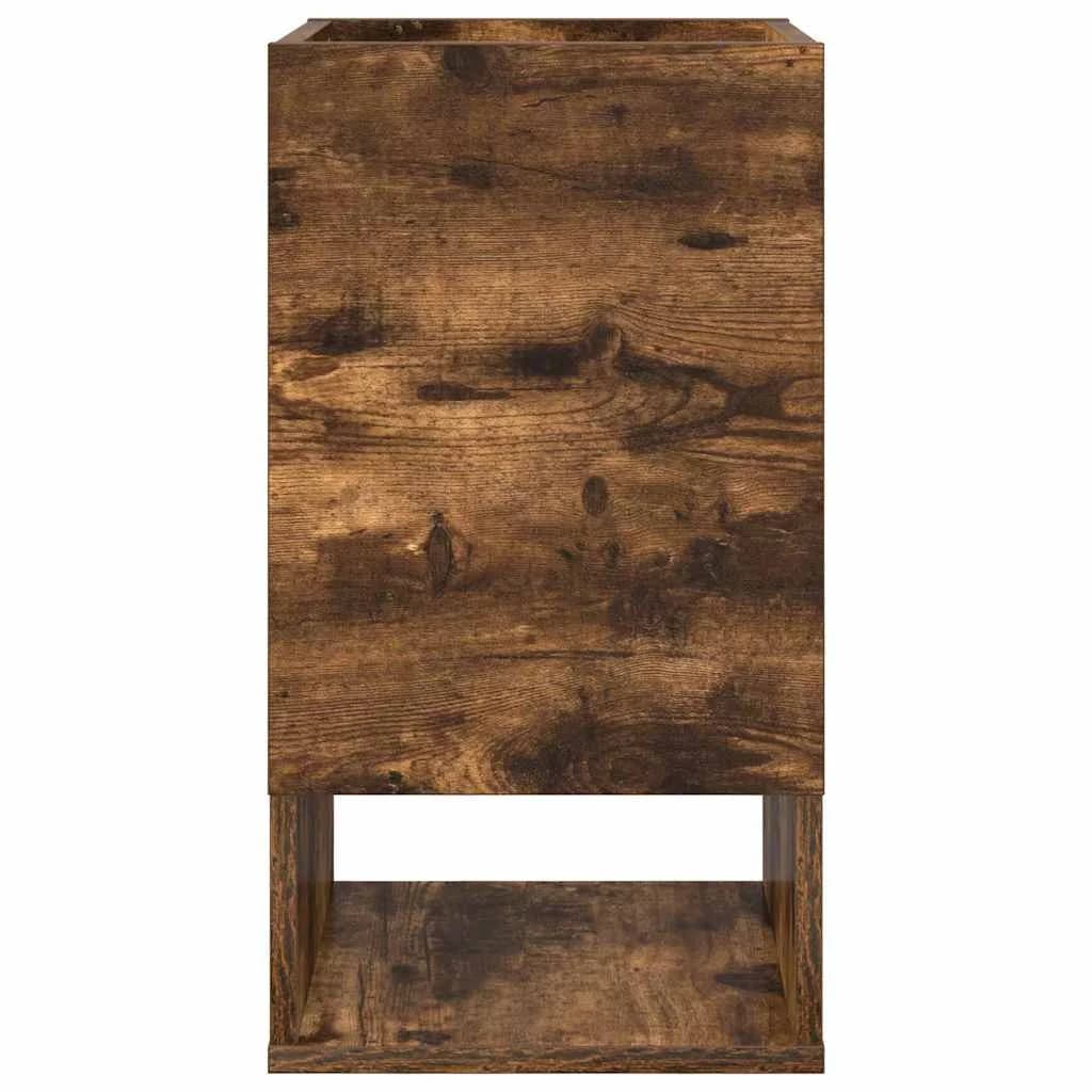 Stranska miza 2 kos Dimljeni oreh 30 x 30 x 56 cm - slika 7