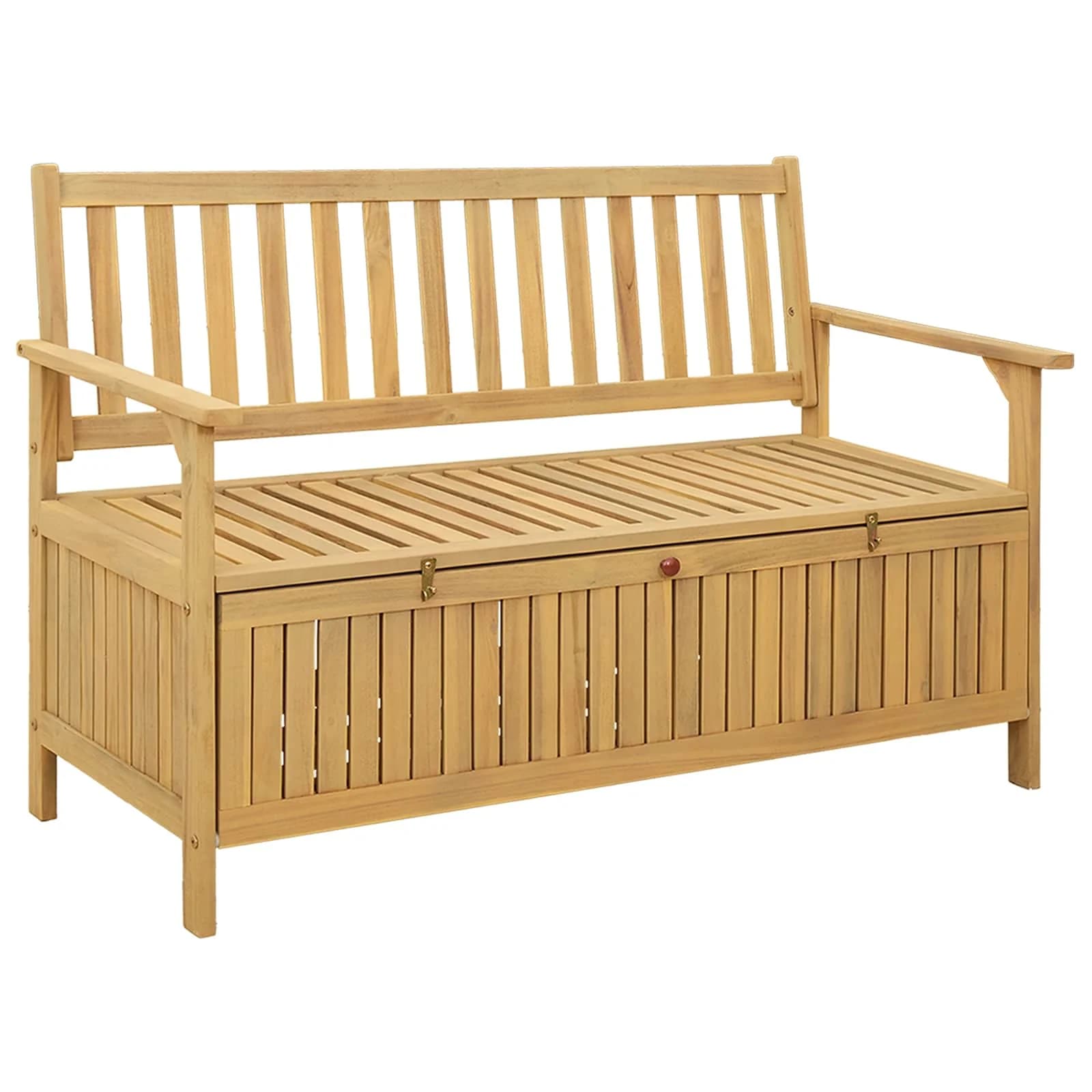 Klop s prostorom za shranjevanje 2 -Seater 120 x 63 x 84 cm