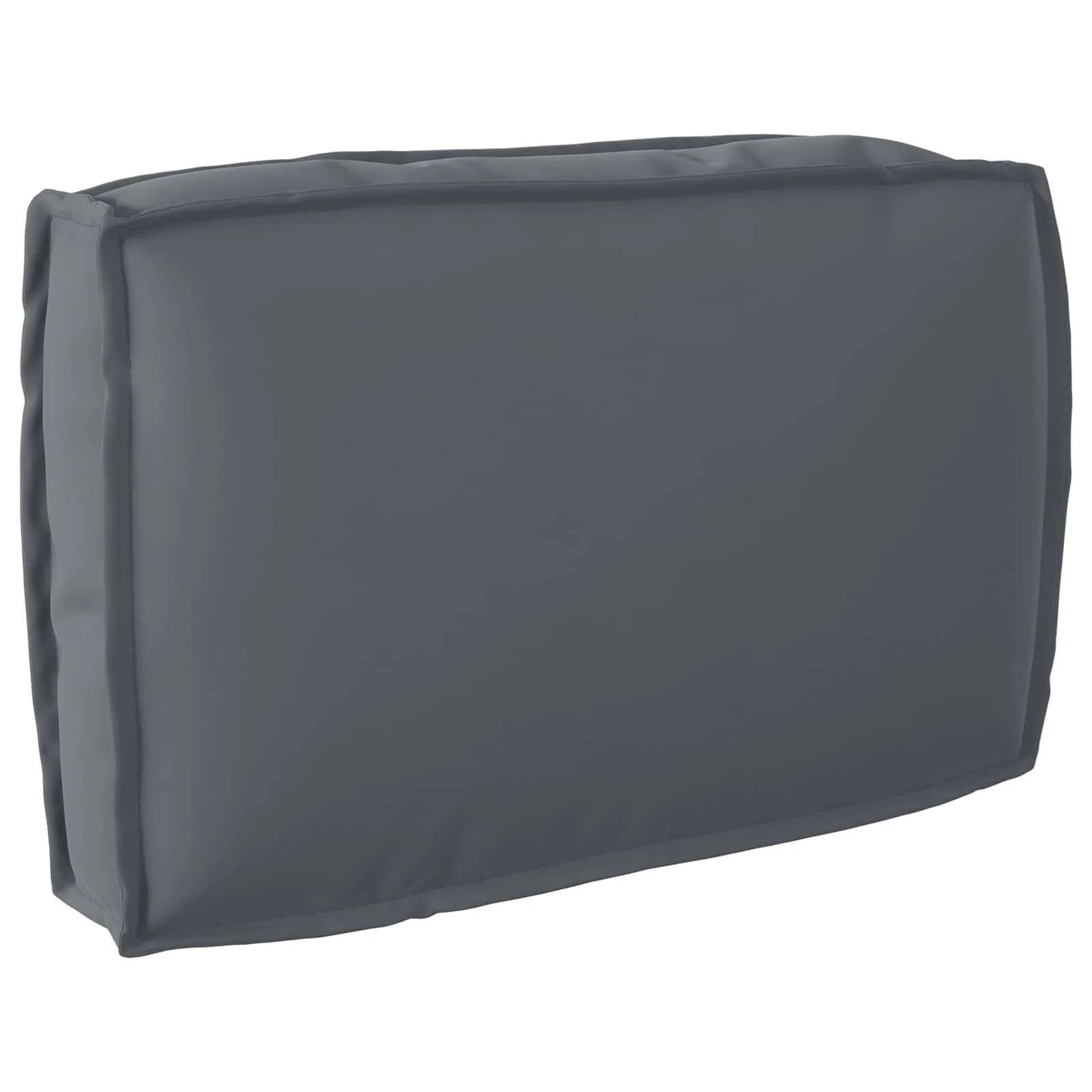 Blazina Antracit 60 x 40 x 12 cm Oxford tkanina