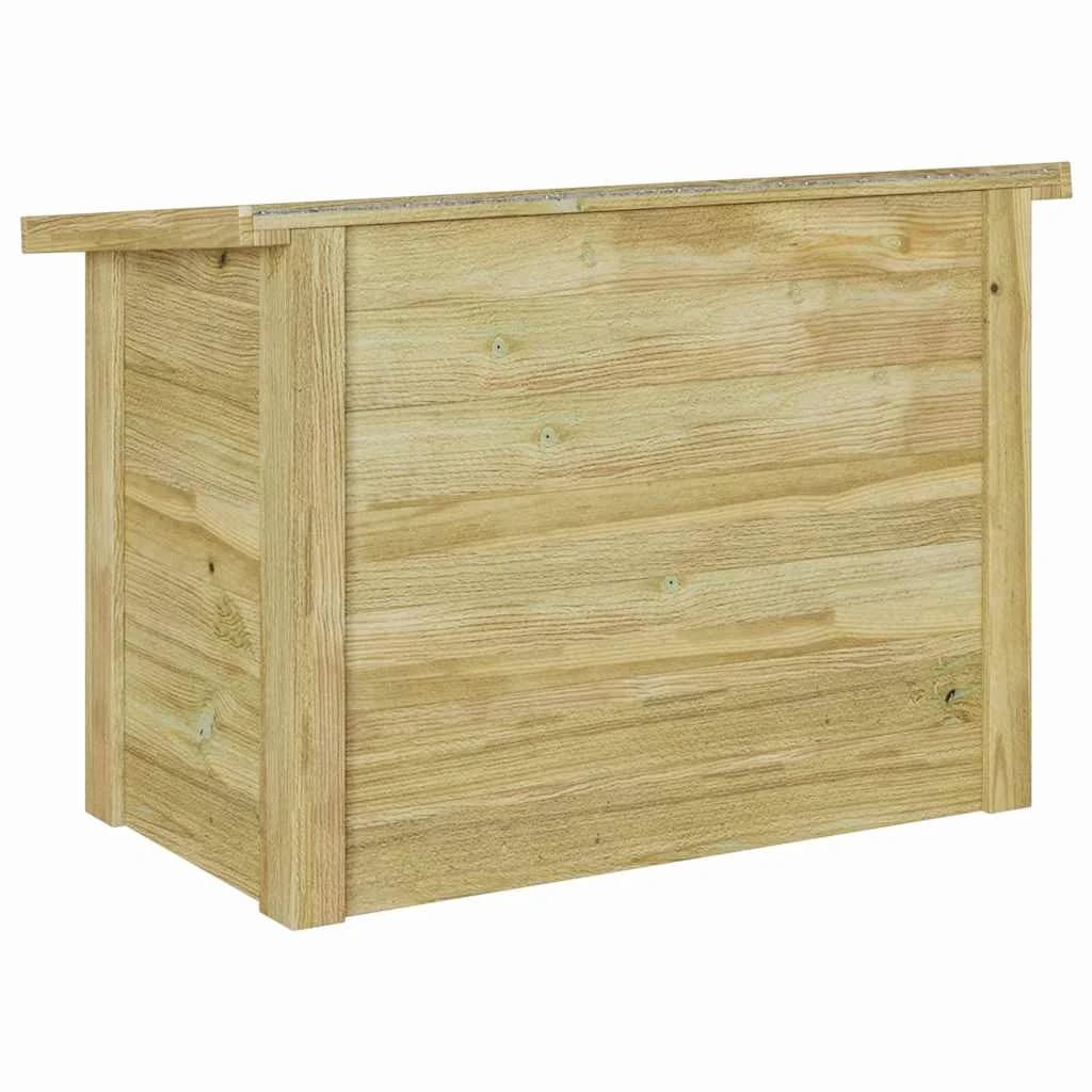 Shranjevalna škatla s shranjevanjem Naravna 80 x 44,5 x 57,5 cm - slika 7