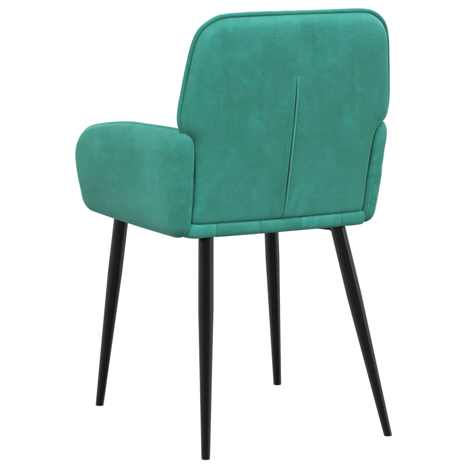 Jedilni stoli 4 kos Žamet Turkizna 57 x 50 x 85 cm - slika 5