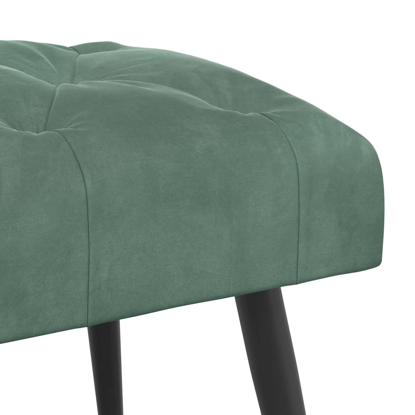 Klop s gumbnim oblazinjenjem Morsko zelena 60 x 40 x 45 cm - slika 6