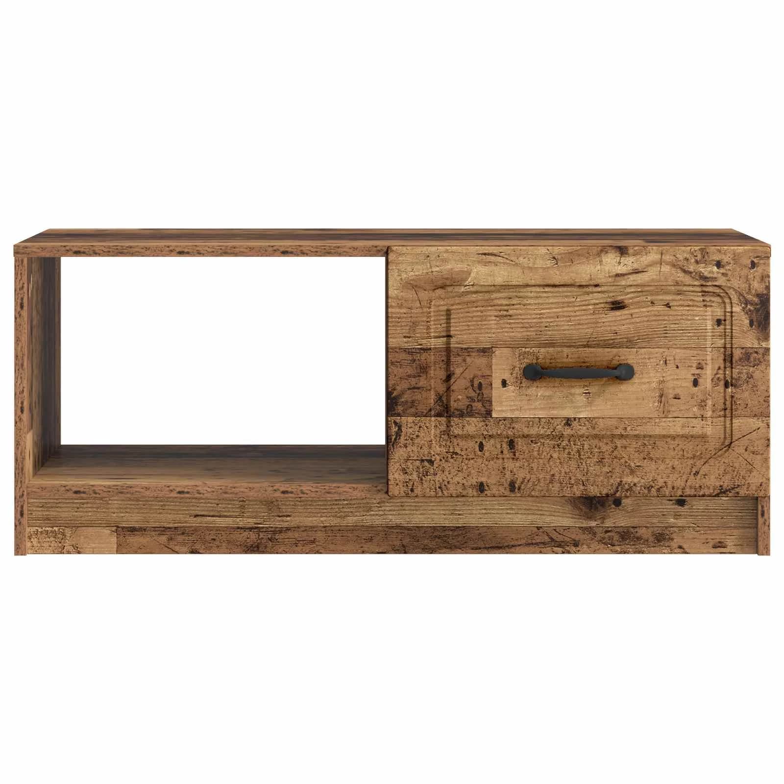 Klubska miza Star les 90 x 50 x 37 cm Inženirski les - slika 5