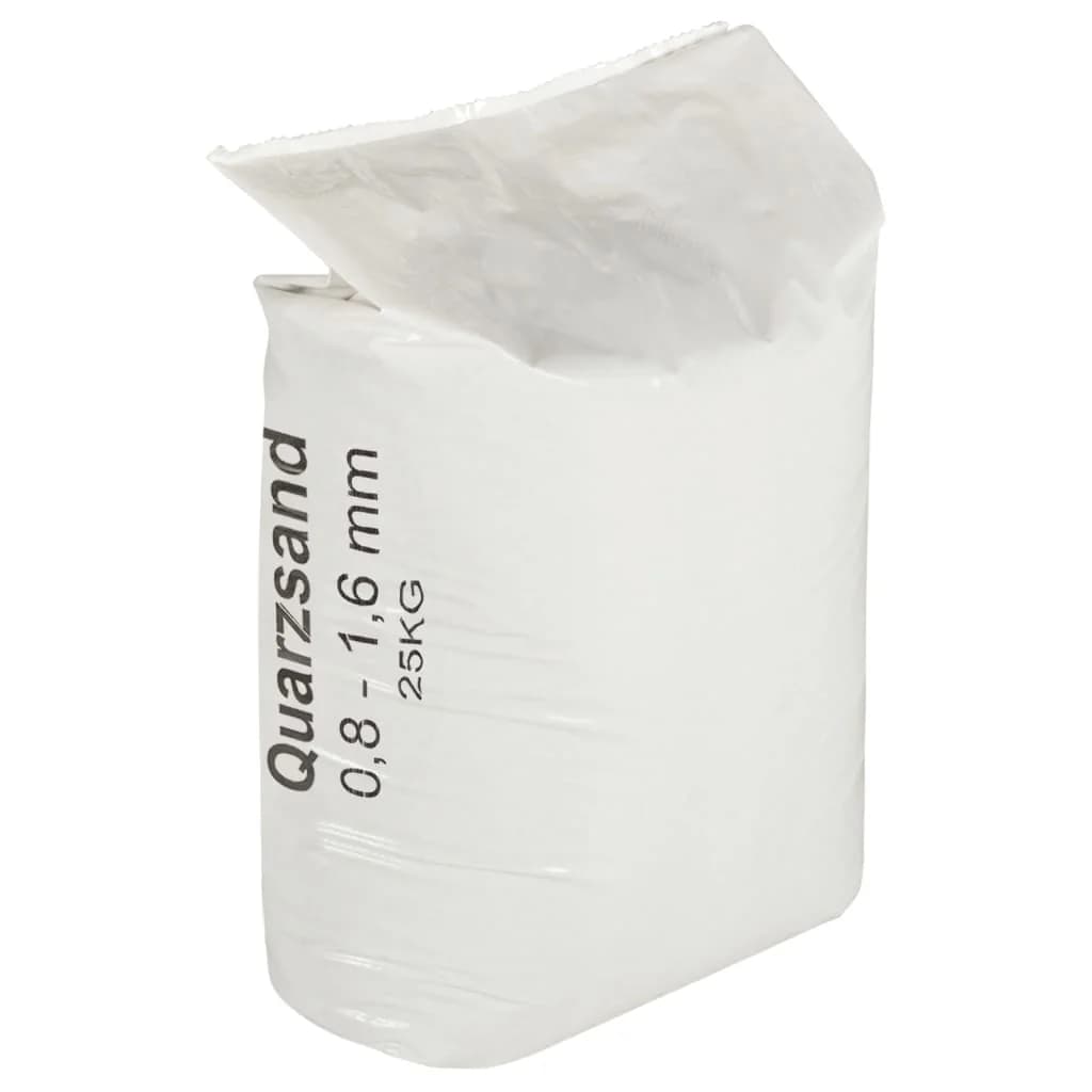 Filtrirni pesek 25 kg 0,8-1,6 mm - slika 2